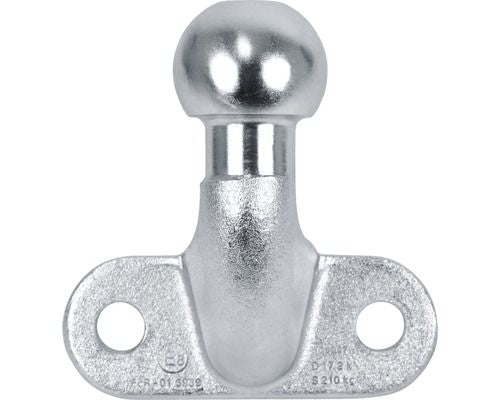 Towball Angled 50 mm 3500 kg (E-Mark)