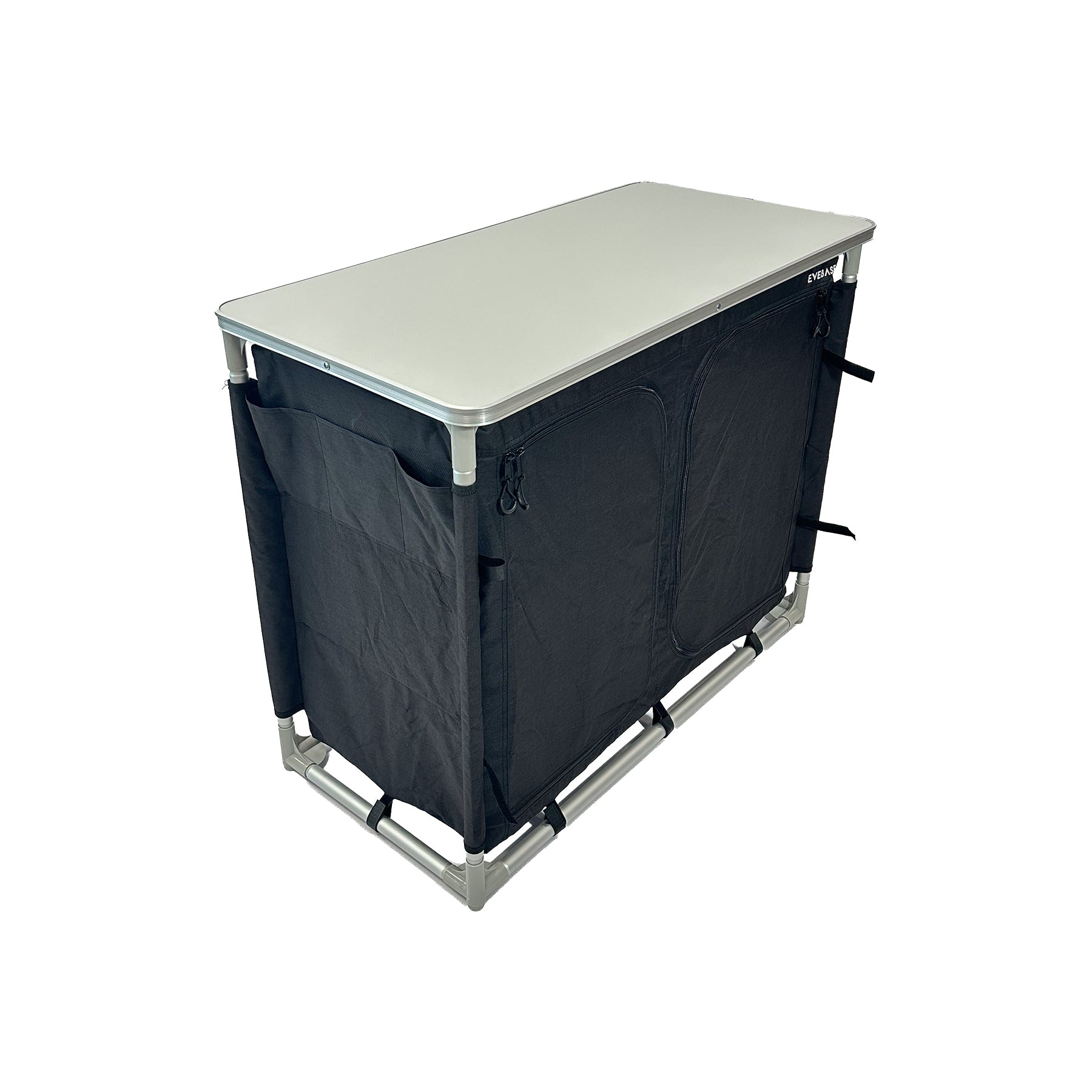 Silver Camping Cupboard 100