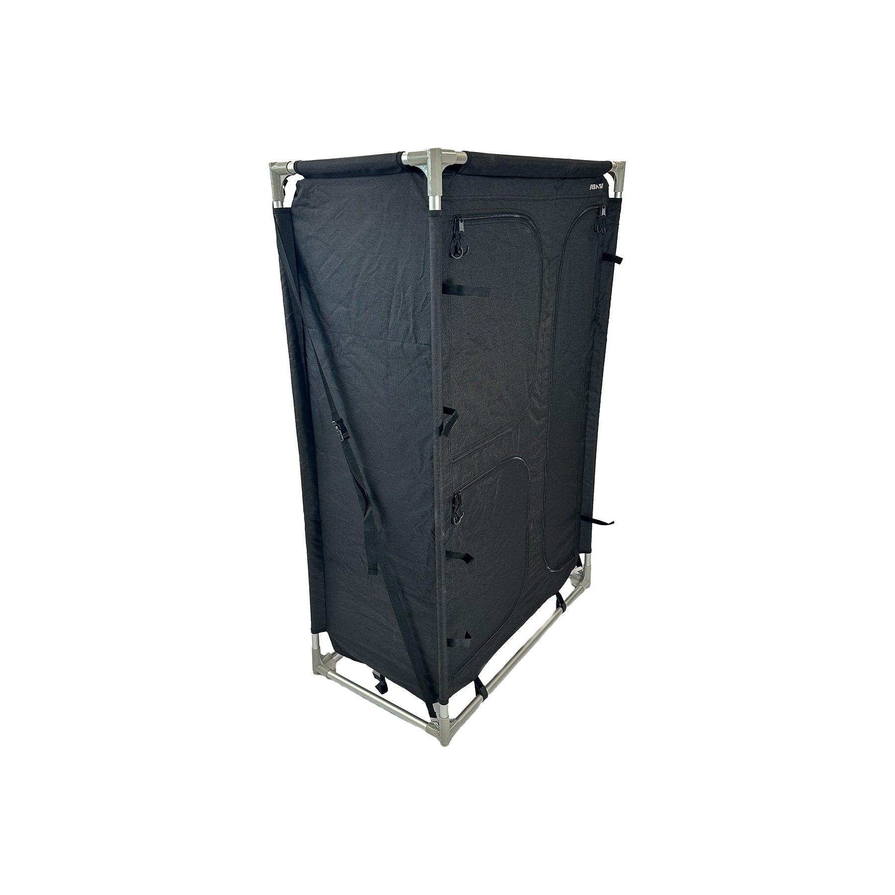 Silver Camping Wardrobe XL