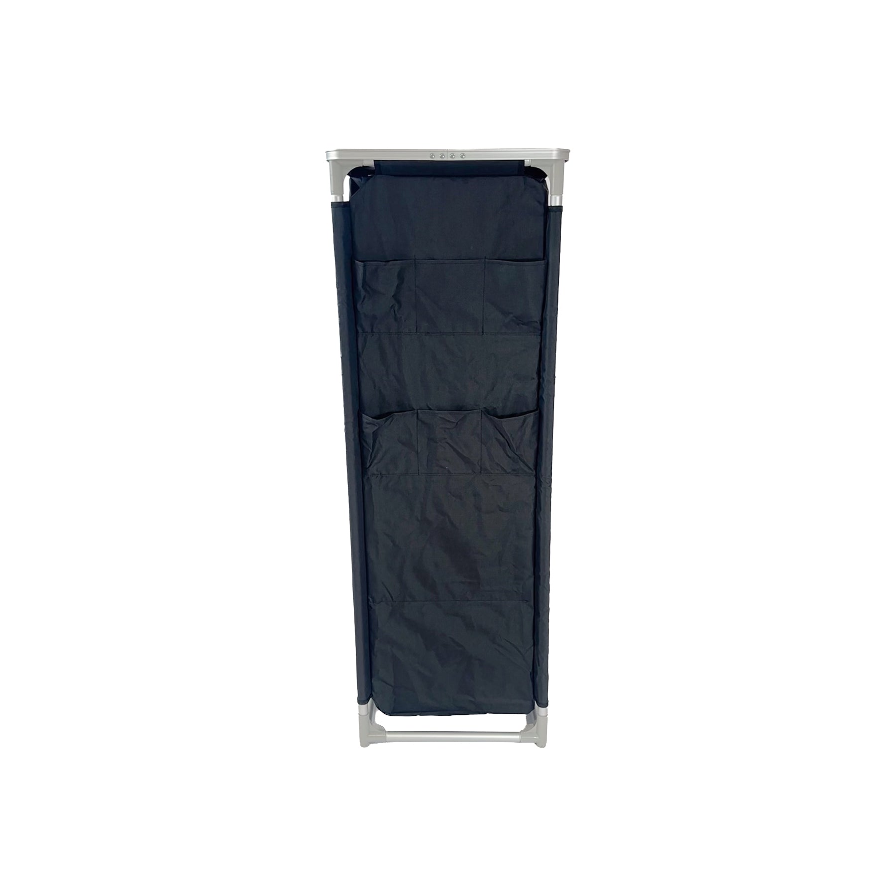 Silver Camping Cupboard 140