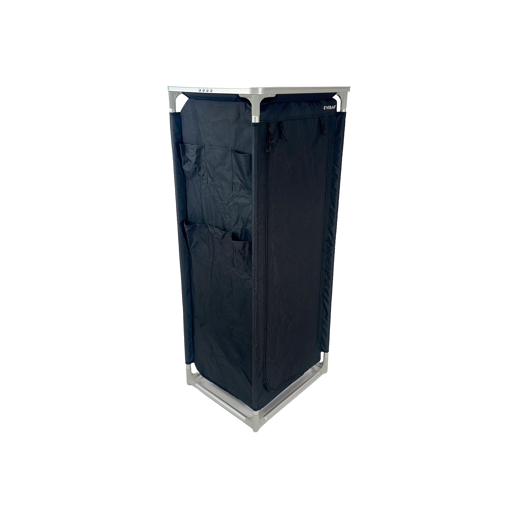 Silver Camping Cupboard 140