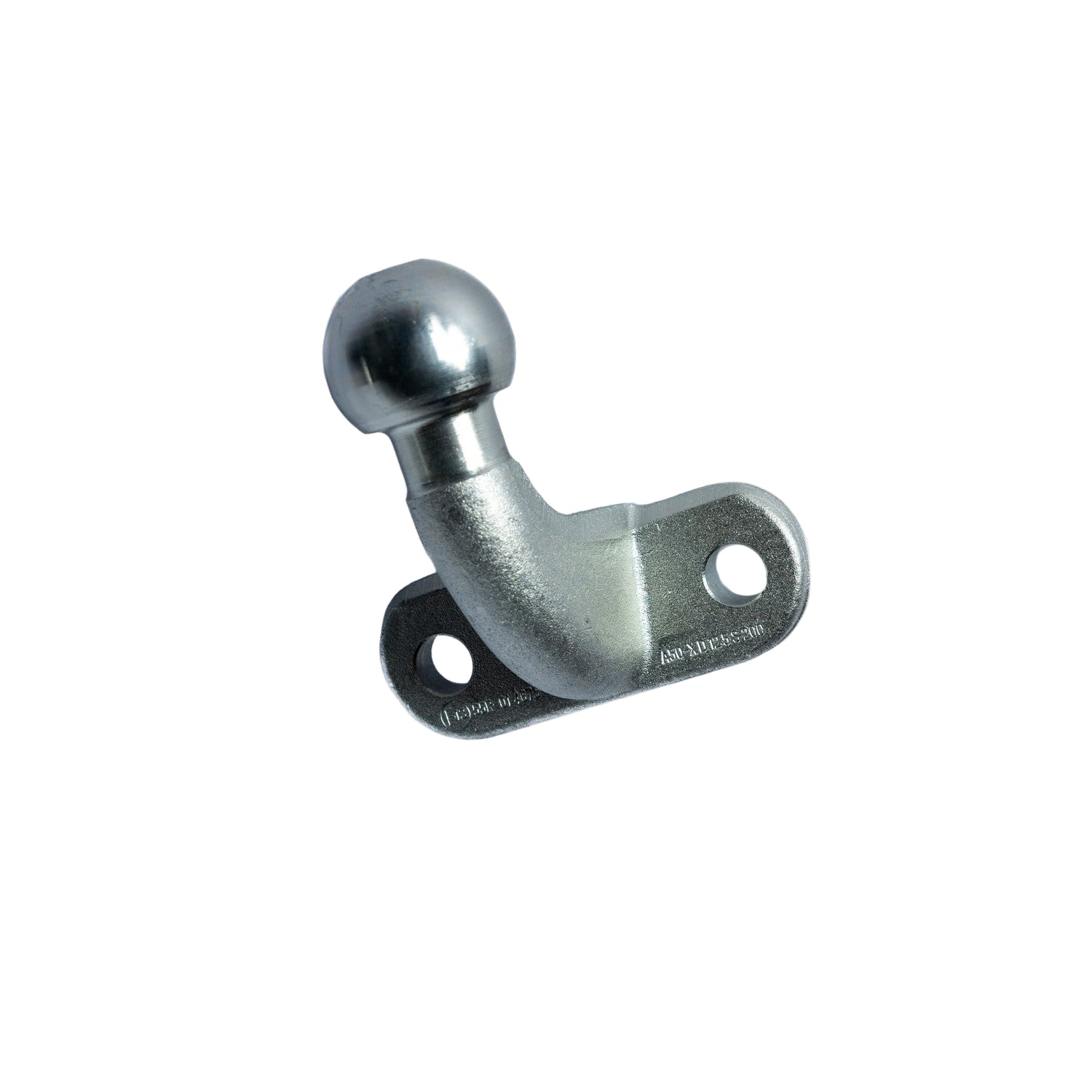 Towball Angled 50 mm 3500 kg (E-Mark)