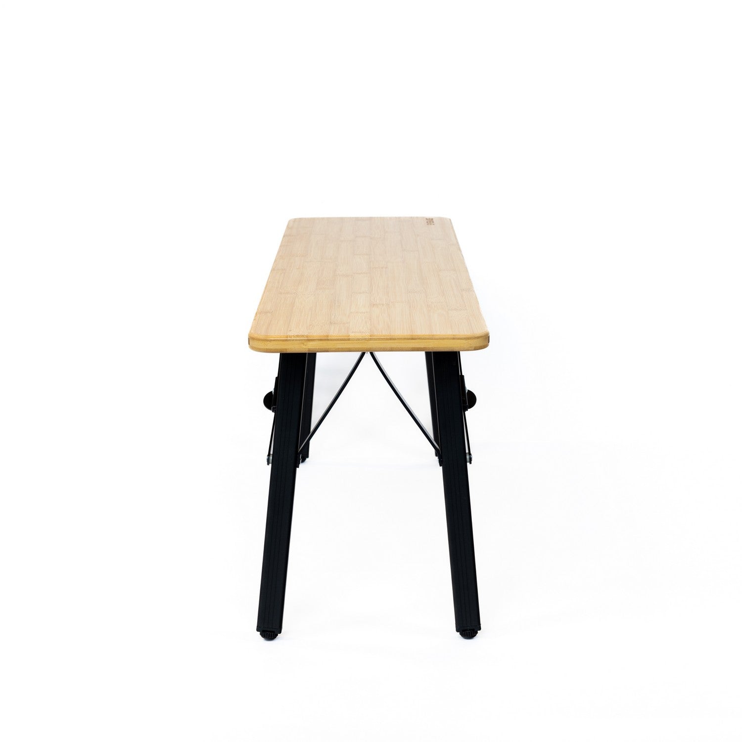 Camping Bench Bamboo 2 Pack