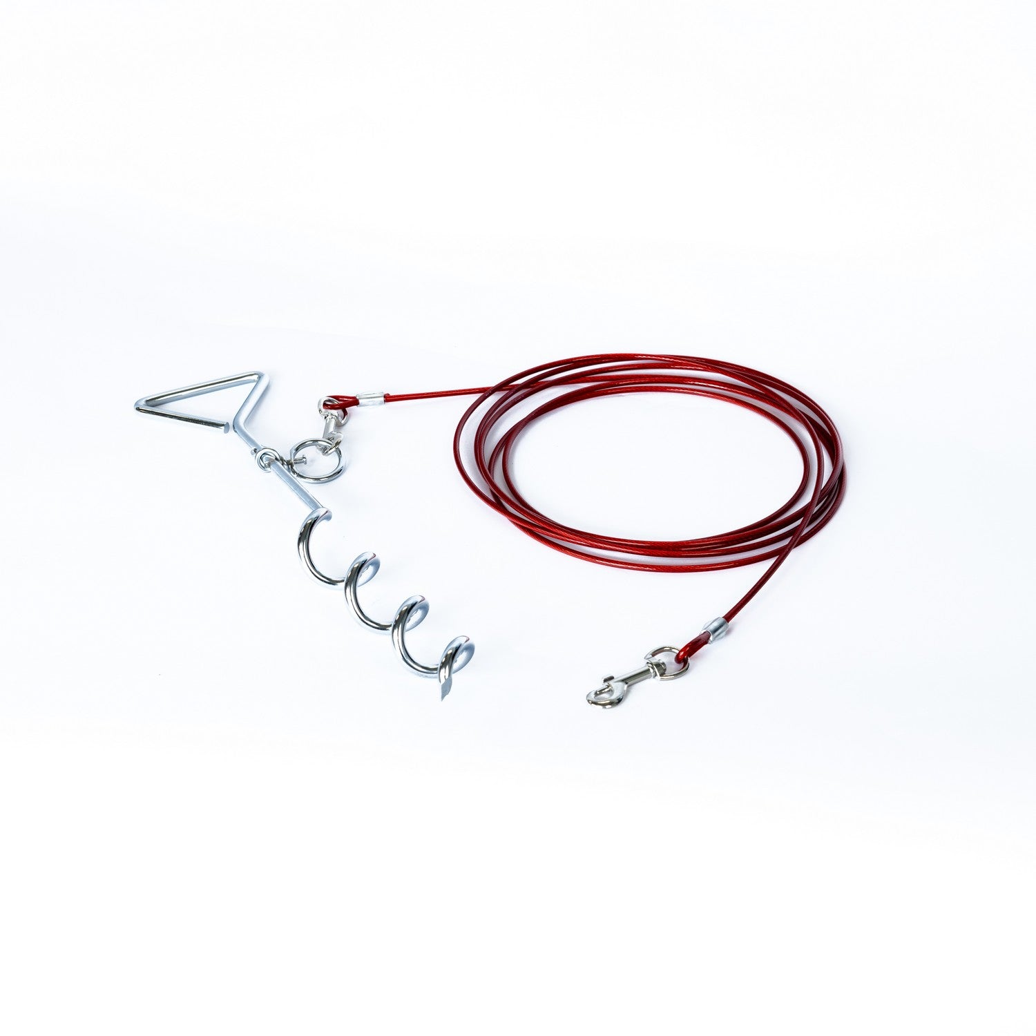 Dog Tether with Cable 4m