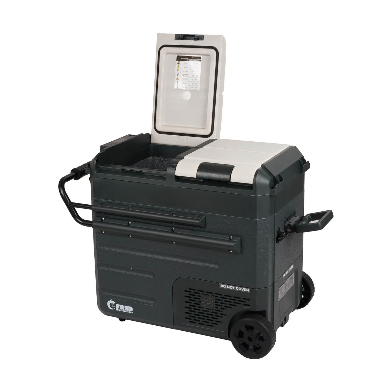 Big Fred Dual Zone Compressor Cooler 58L