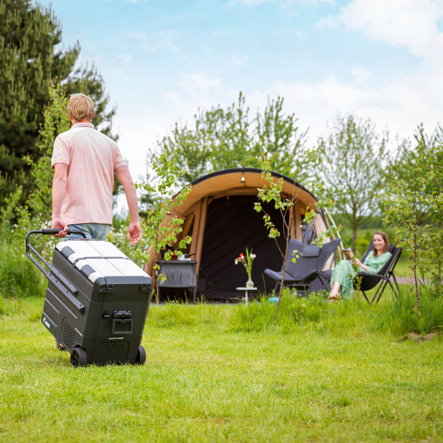 Glacière à compresseur double zone Big Fred 58 L
