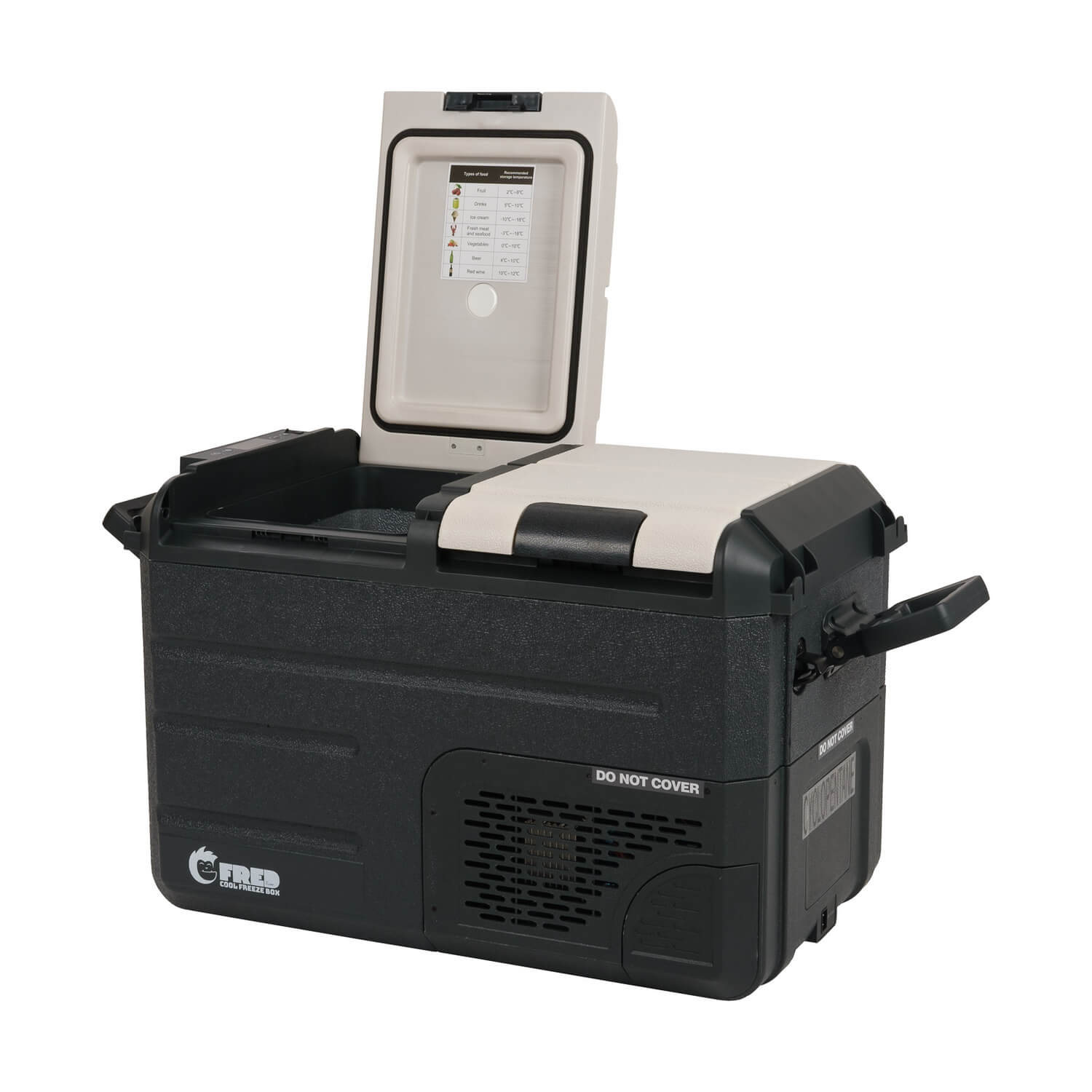 Double Fred Dual Zone Kompressor-Kühlbox, 38 l