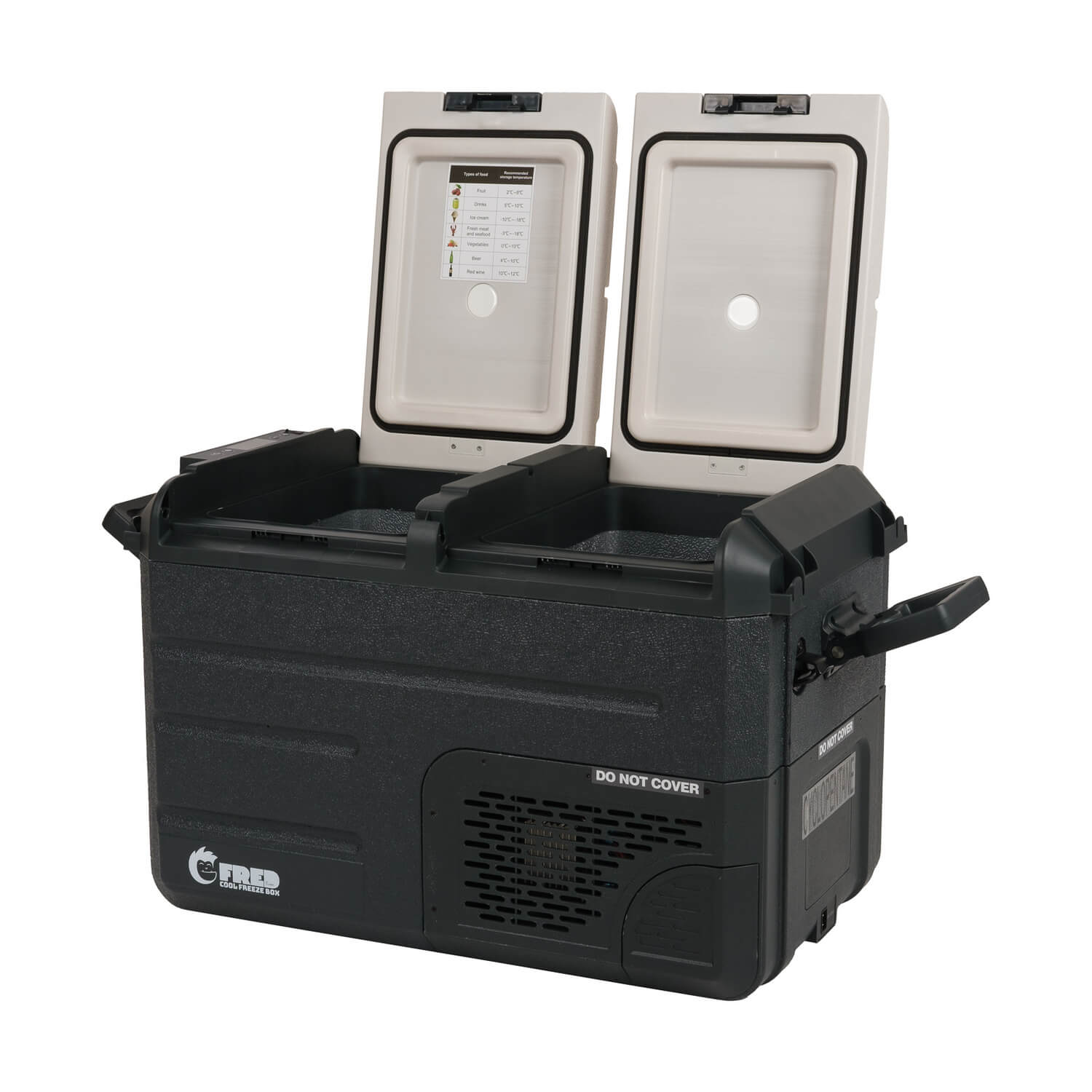 Double Fred Dual Zone Kompressor-Kühlbox, 38 l