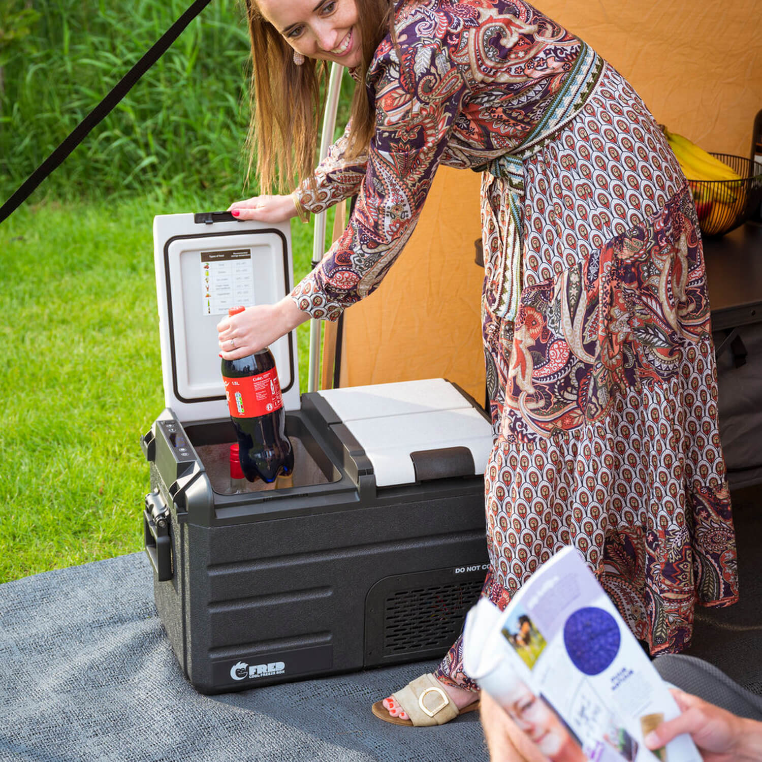 Double Fred Dual Zone Kompressor-Kühlbox, 38 l