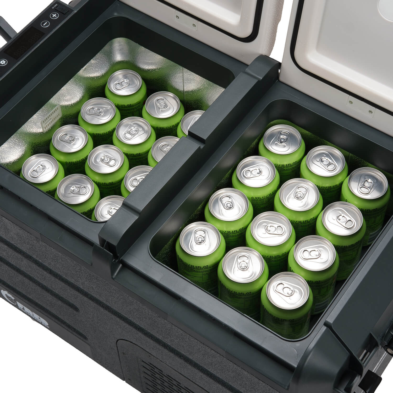 Double Fred Dual Zone Kompressor-Kühlbox, 38 l