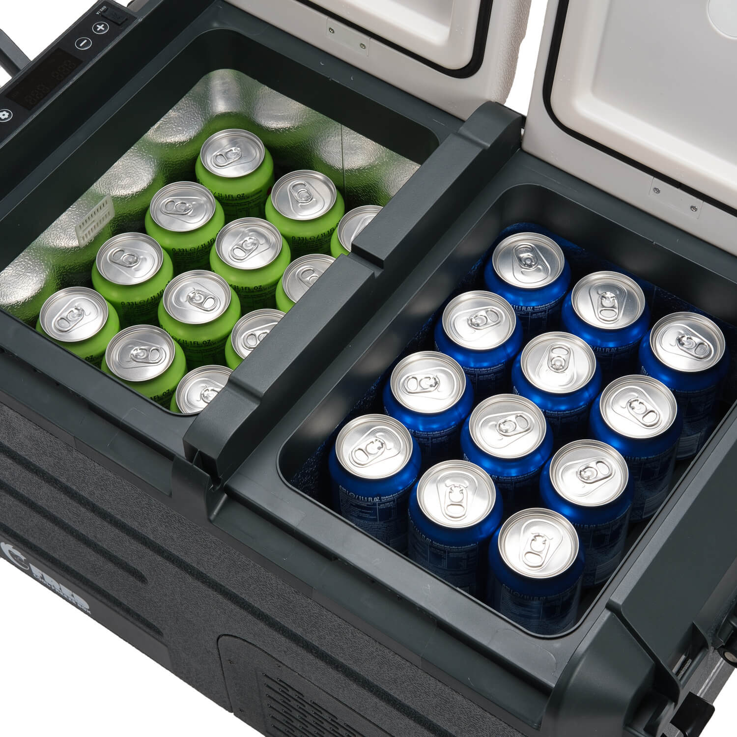 Double Fred Dual Zone Kompressor-Kühlbox, 38 l