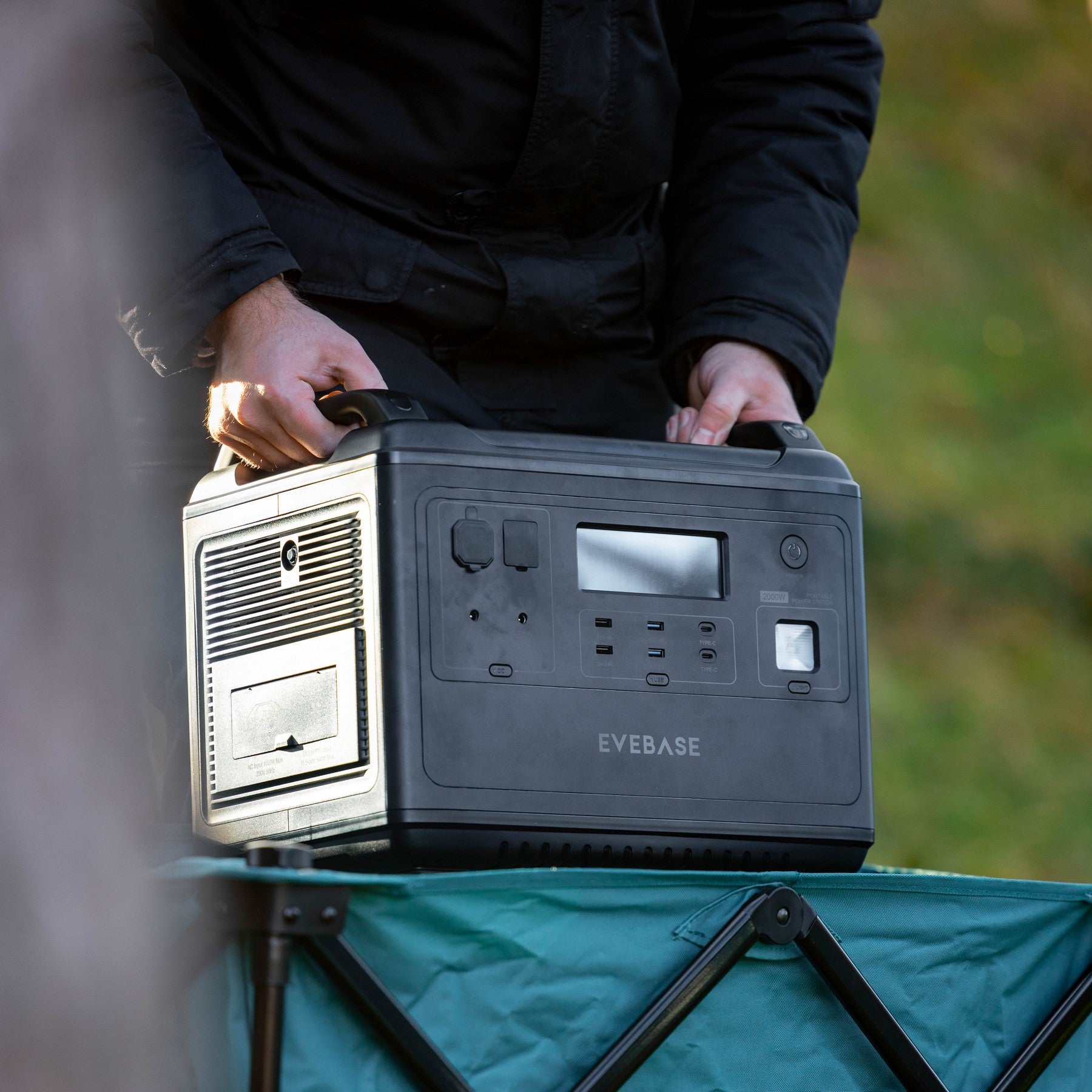 Move 2000 Power Station