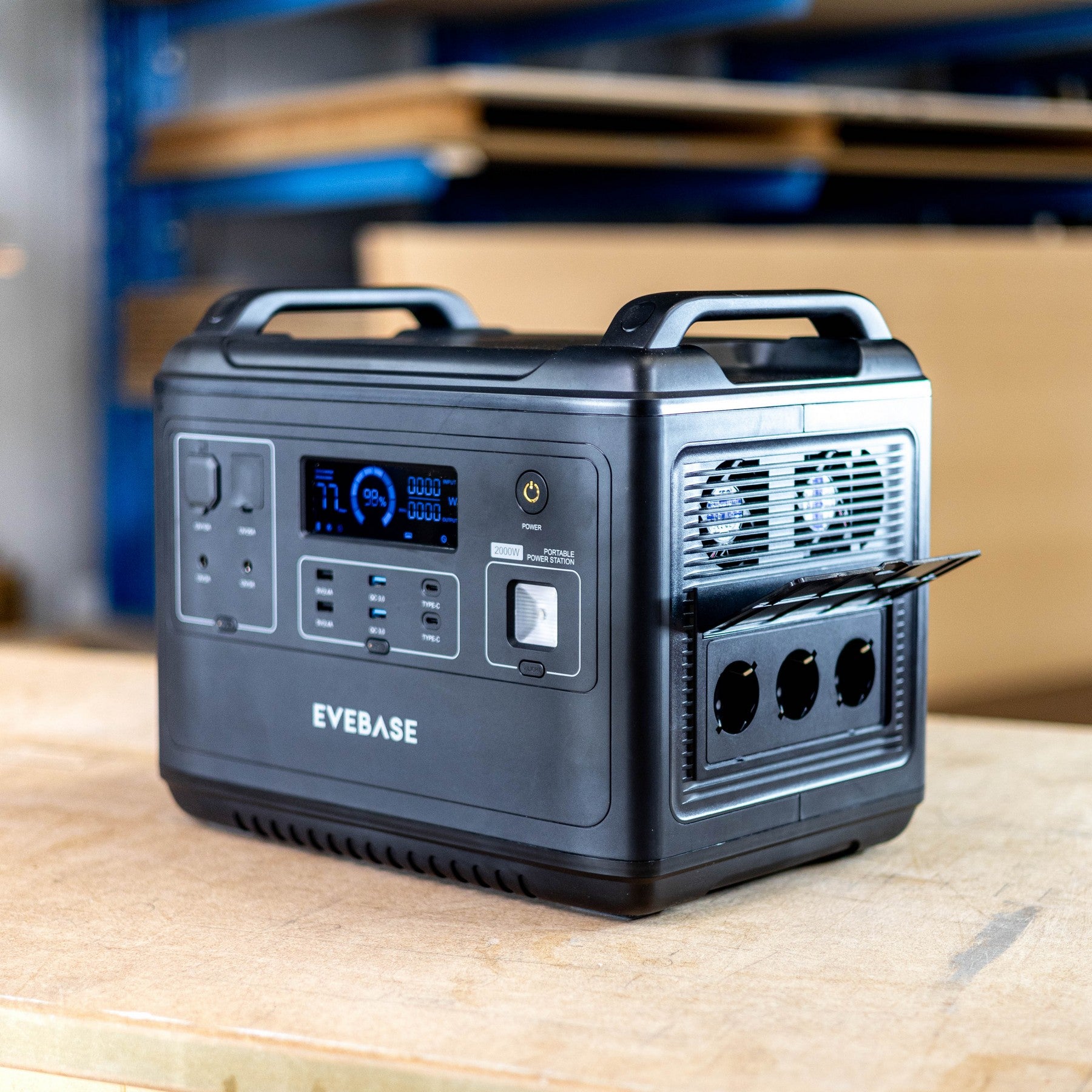 Move 2000 Power Station