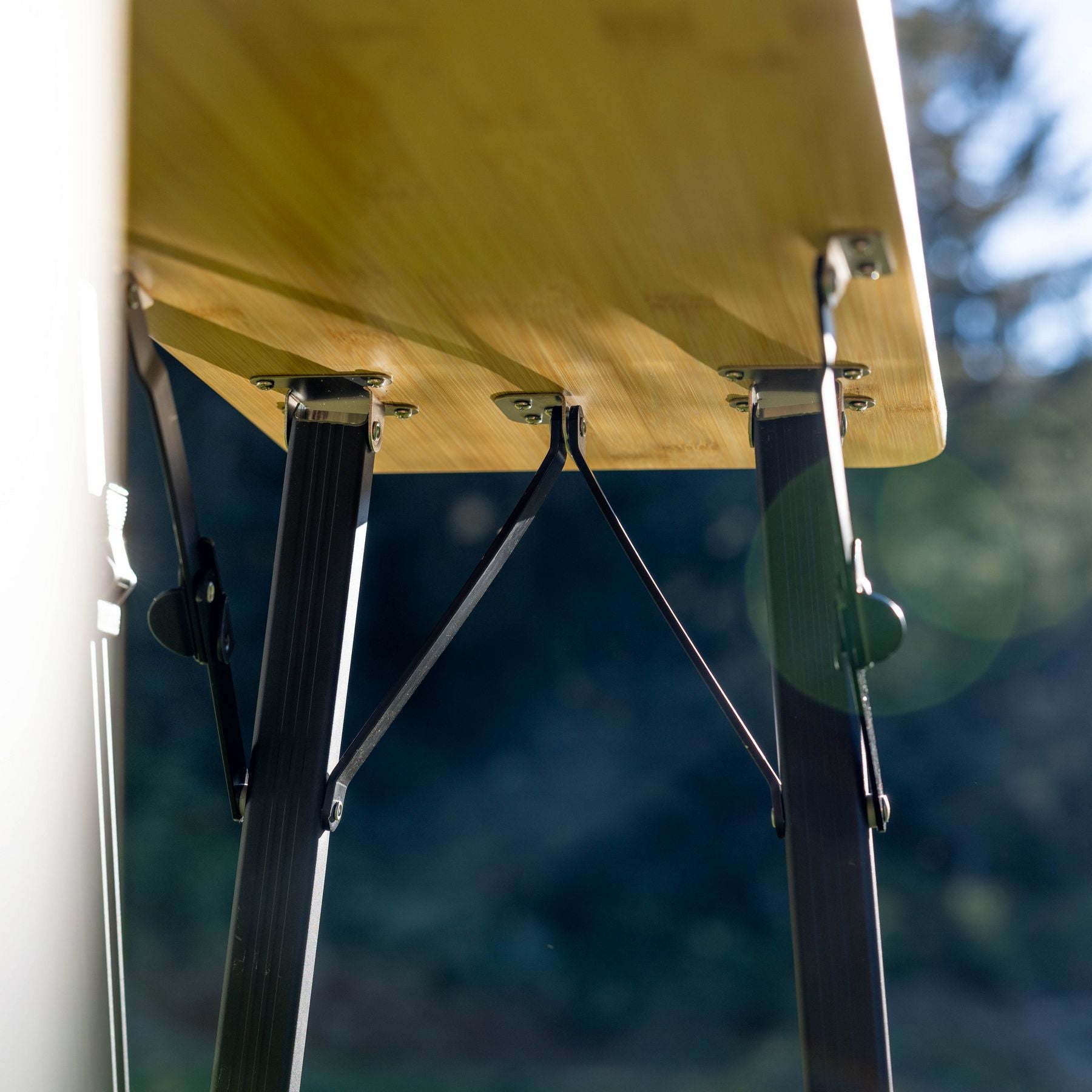 Flex Bamboo Camping Bench 100 (2-pack)