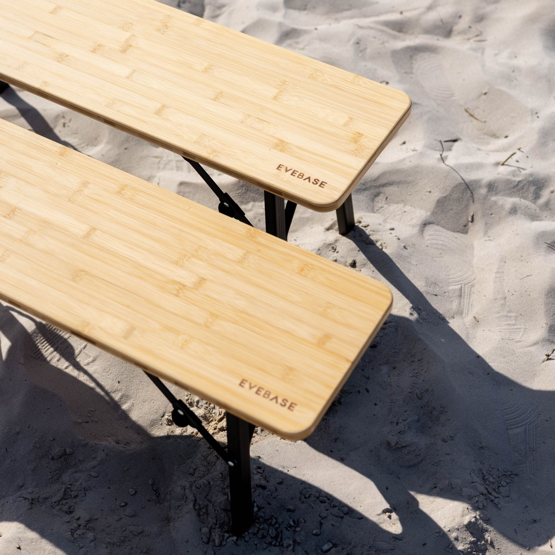 Flex Bamboo Camping Bench 100 (2-pack)