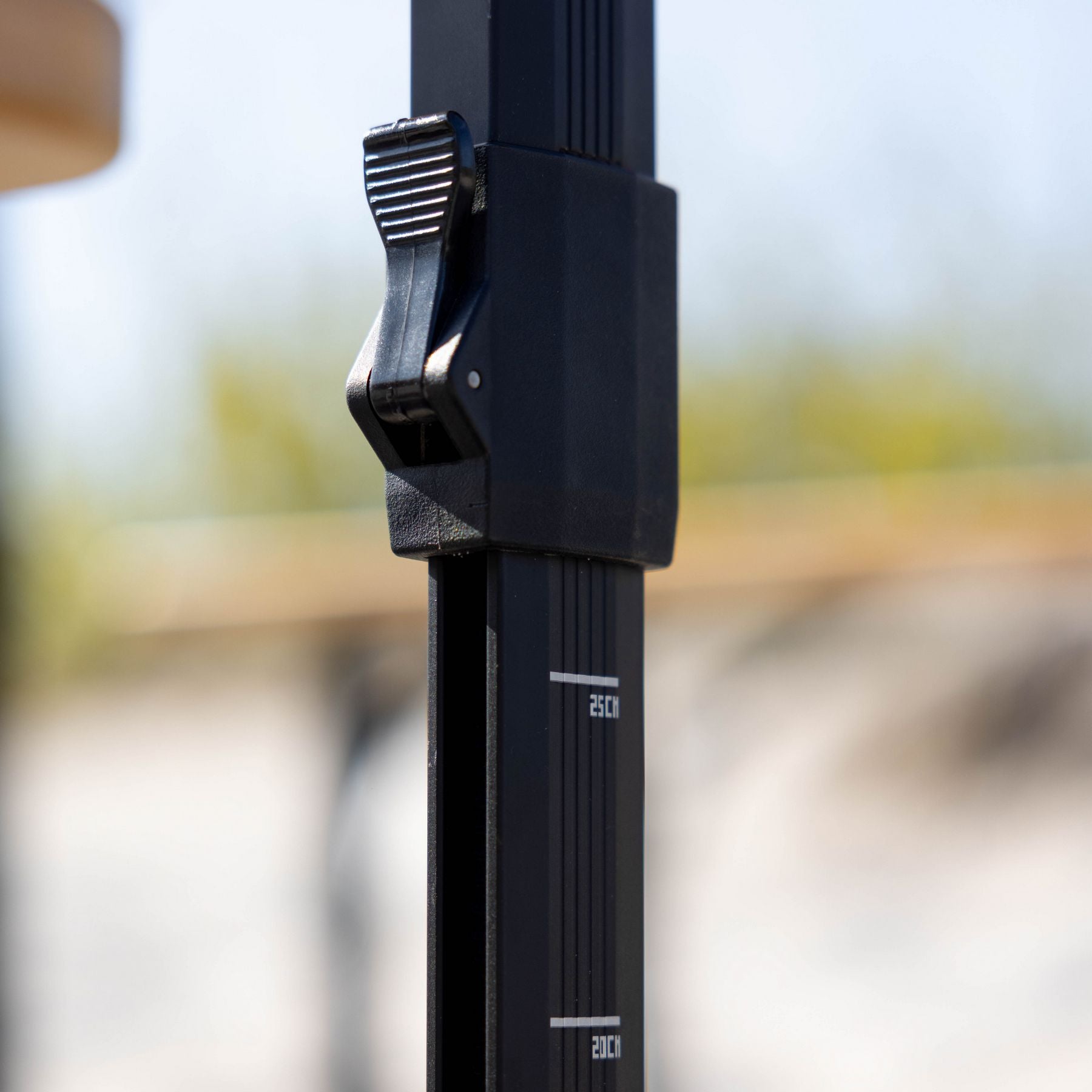 Flex Bamboo Camping Set (Table + Benches)