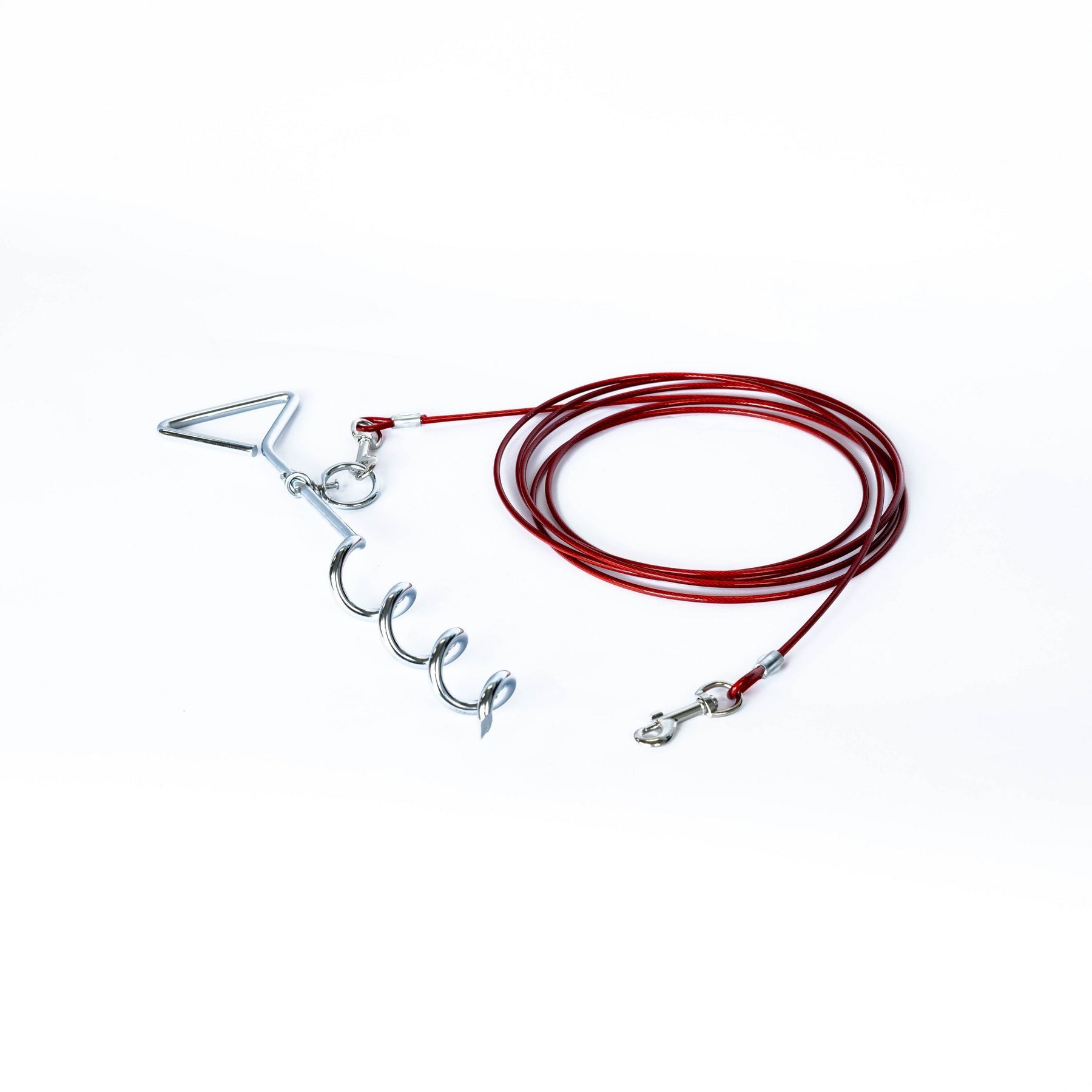 Dog Anchor + Dog Tether Cable 4 m