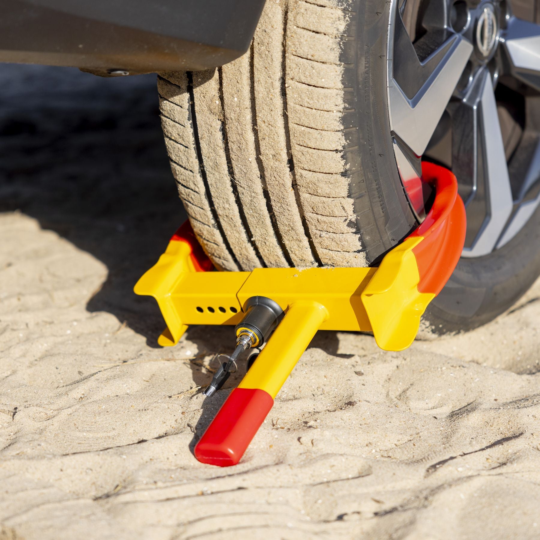 Wheel Clamp Universal 265 mm