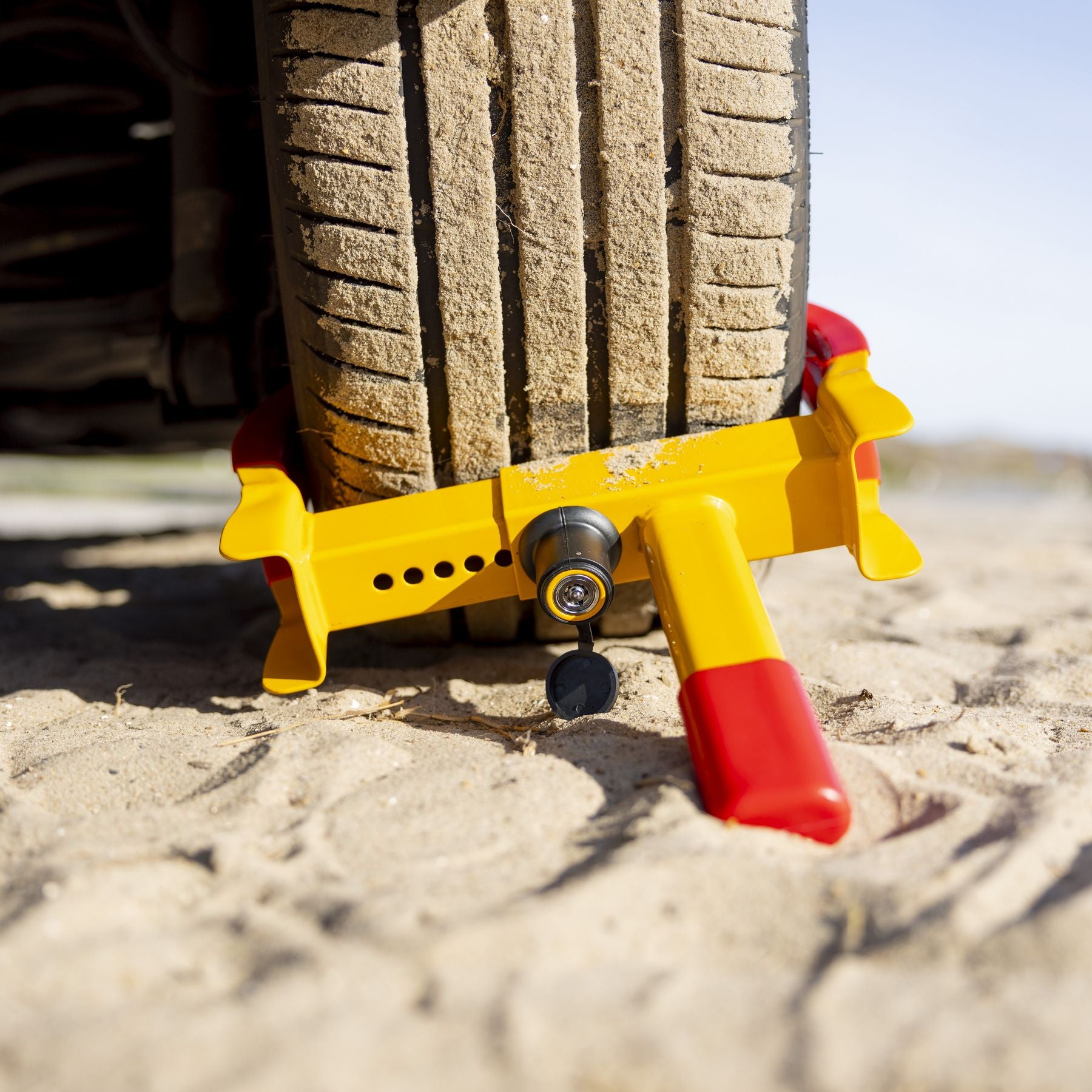 Wheel Clamp Universal 265 mm