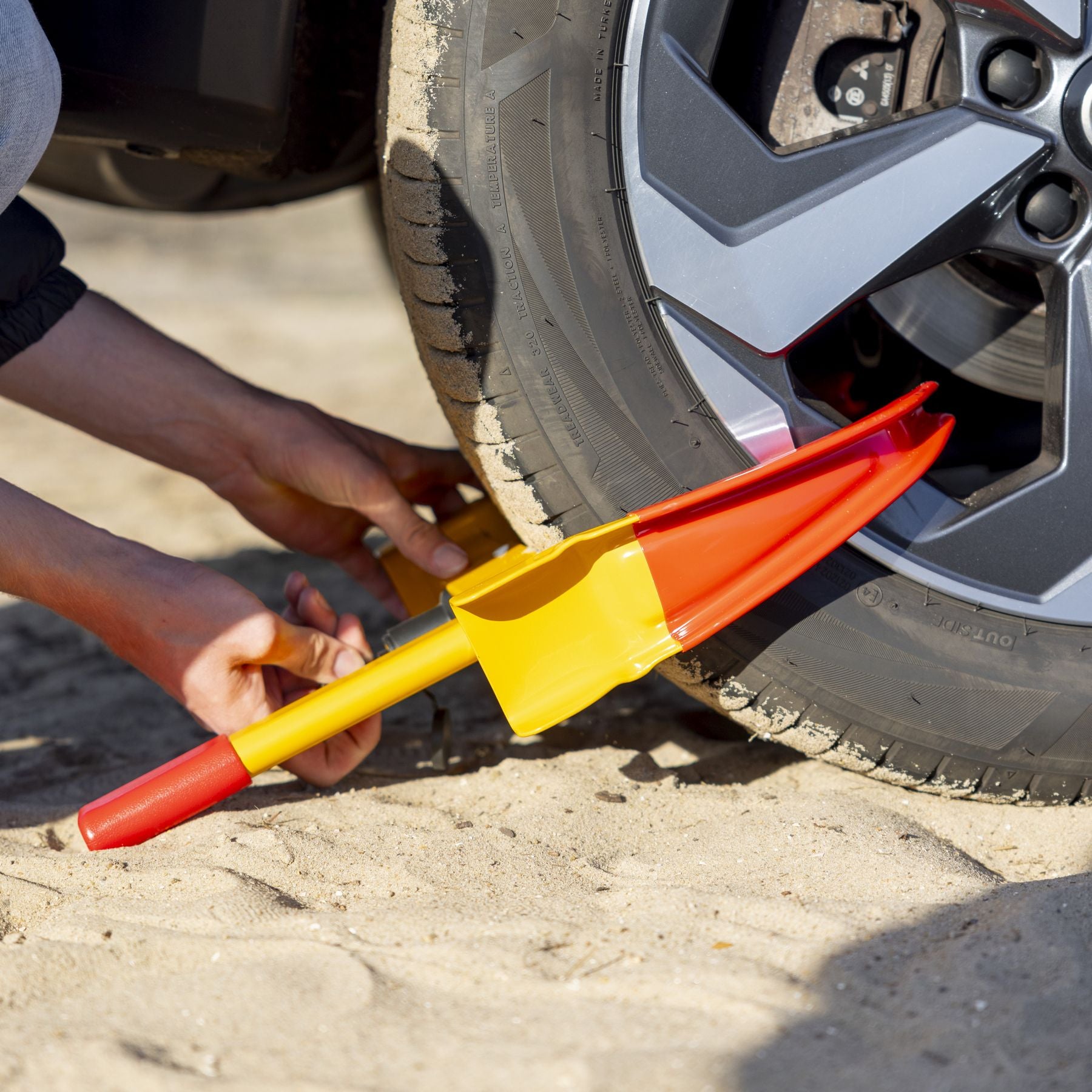 Wheel Clamp Universal 265 mm