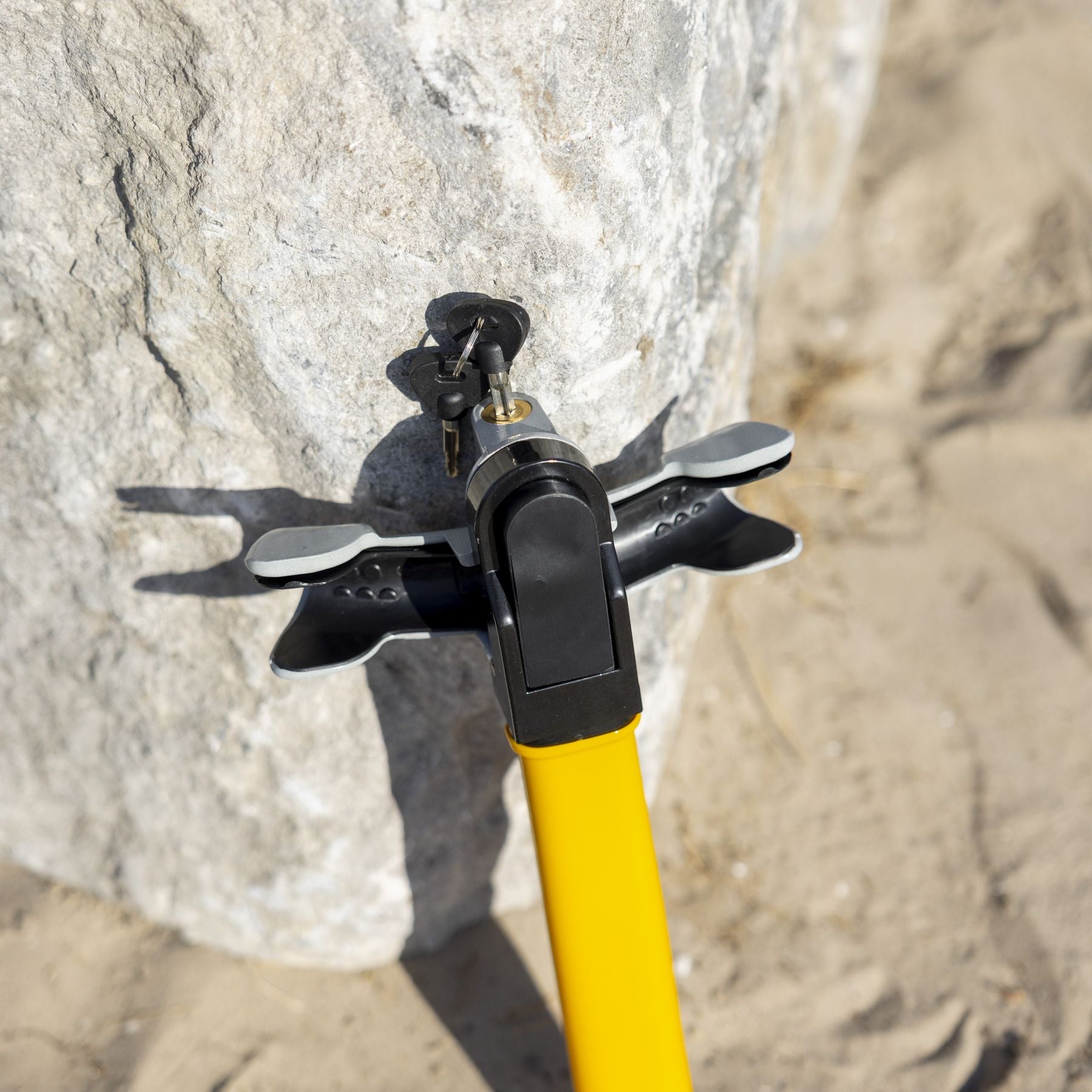 Steering Wheel Lock T-Type 30 mm