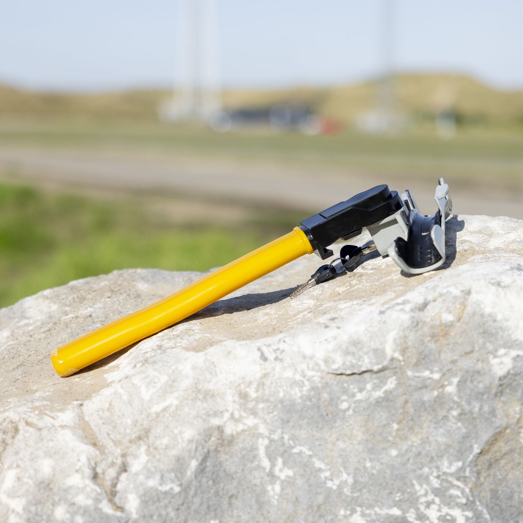 Steering Wheel Lock T-Type 30 mm