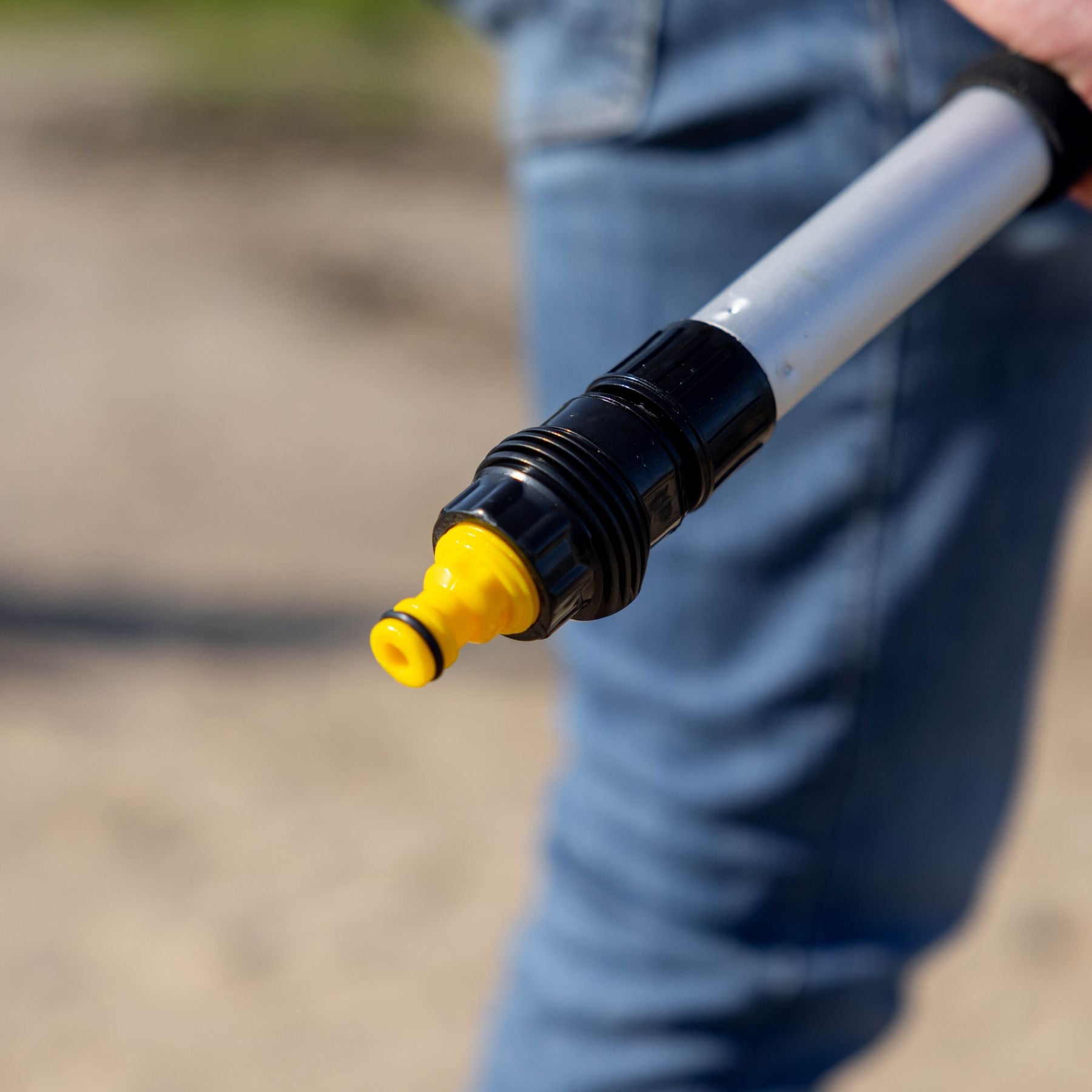 Pro Car Wash Brush 2.4m