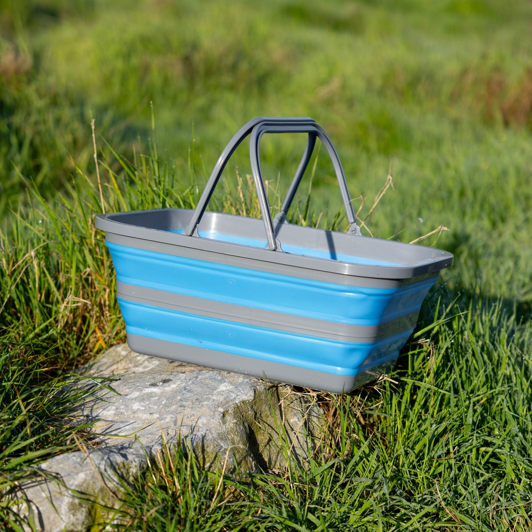 Collapsible Wash Basin / Basket 16L