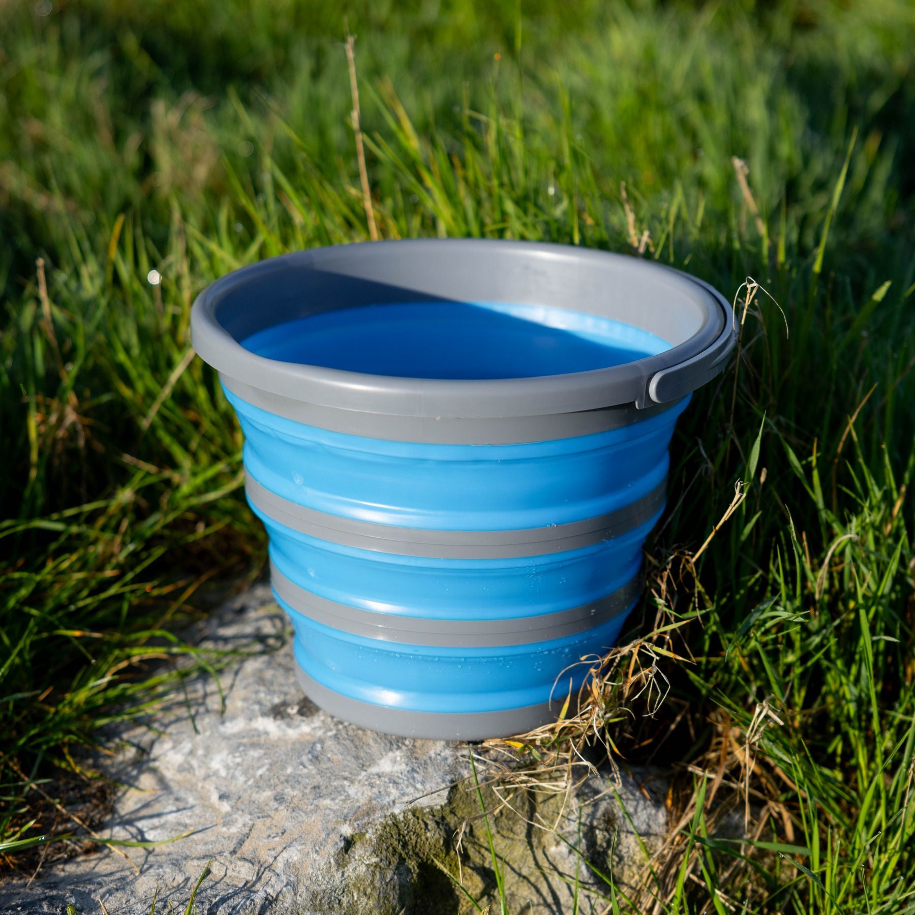 Collapsible Wash Bucket 10L