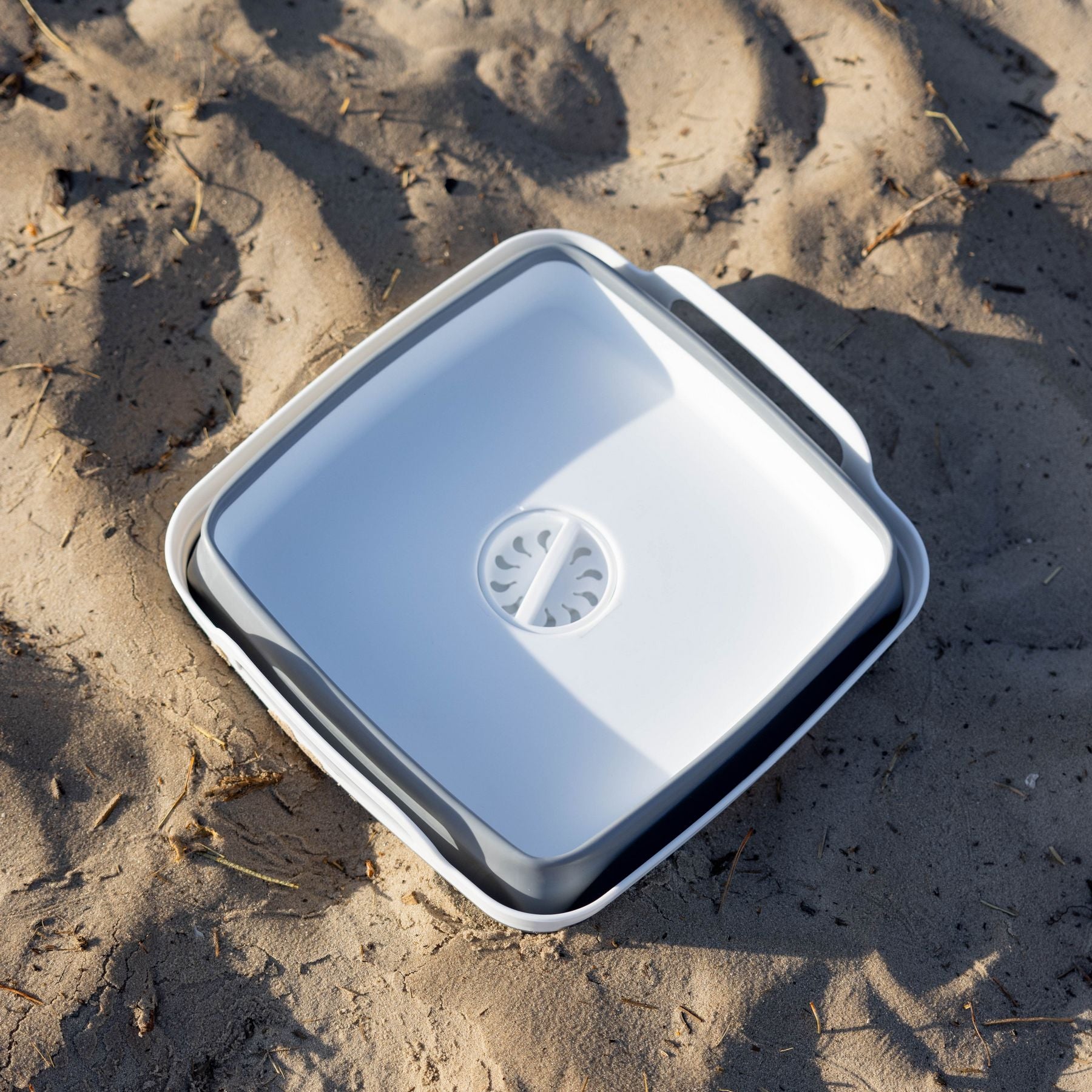 Collapsible Wash Basin + Drain