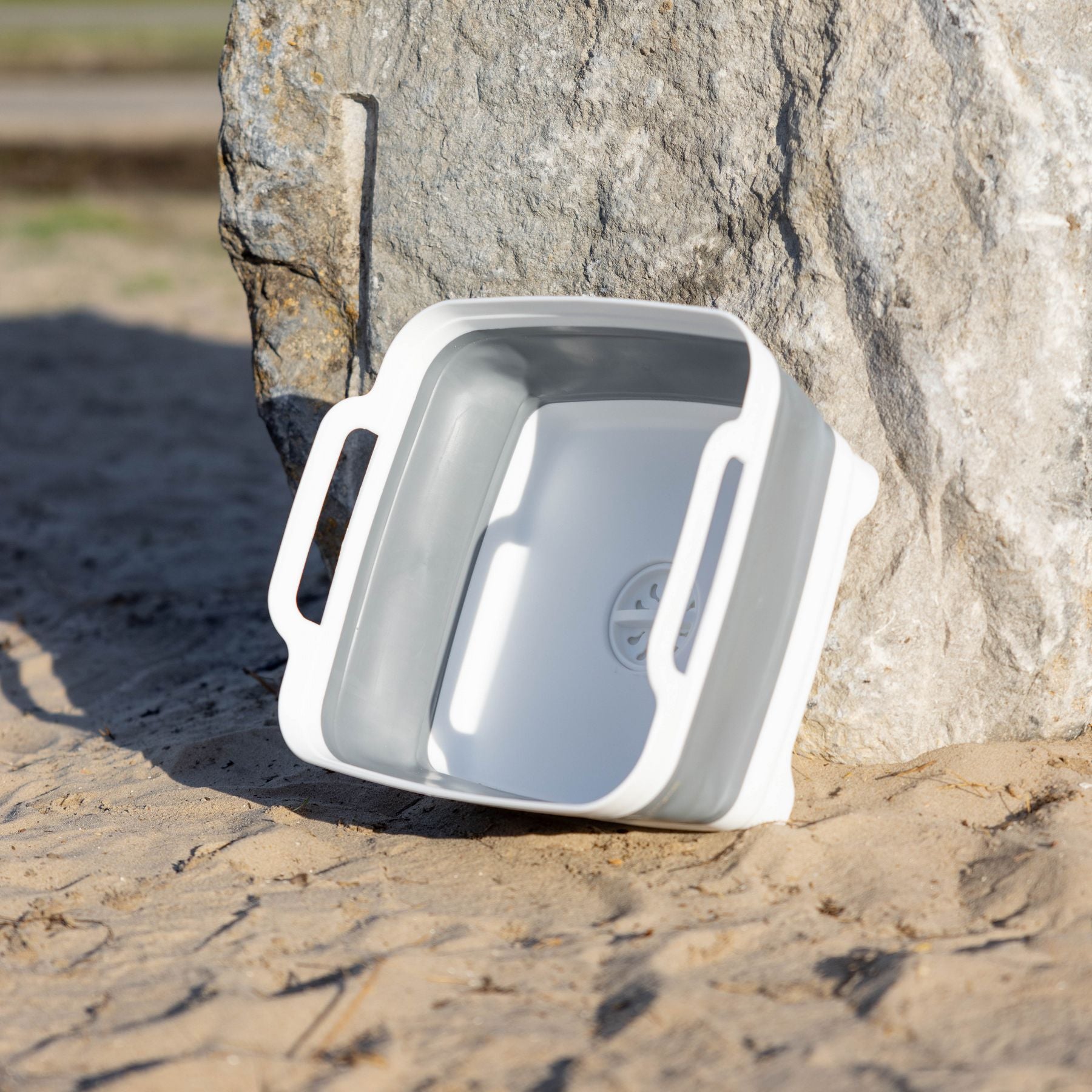 Collapsible Wash Basin + Drain