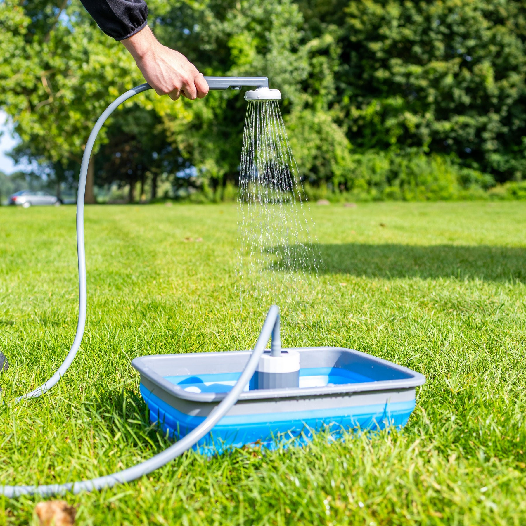 Portable Camping Shower (Rechargable)