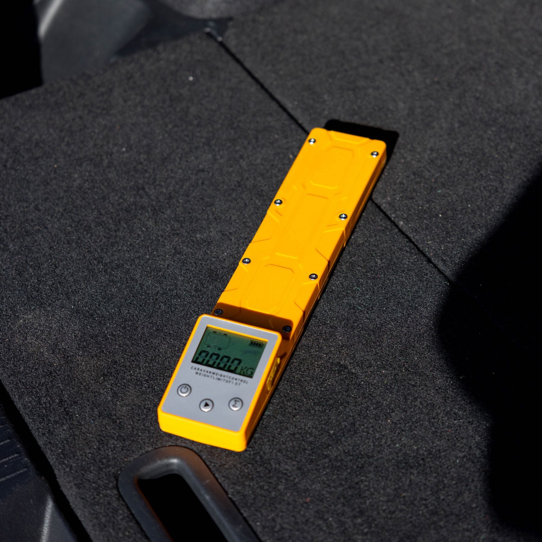 Caravan and Camper Scale 1500 kg