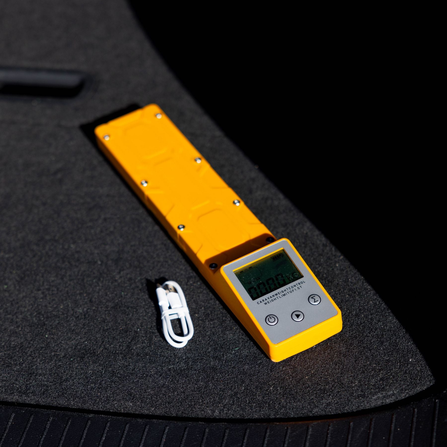 Caravan and Camper Scale 1500 kg