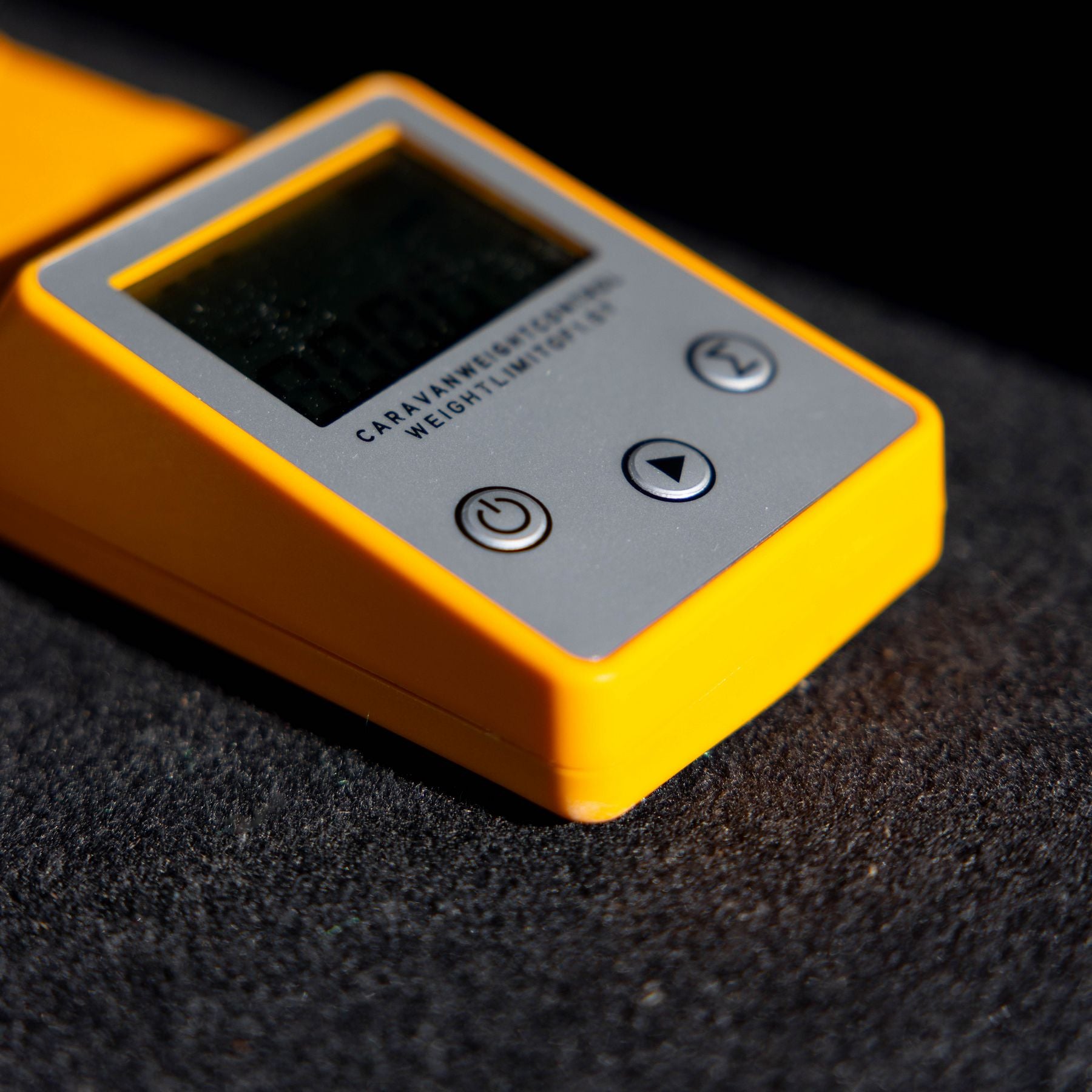 Caravan and Camper Scale 1500 kg