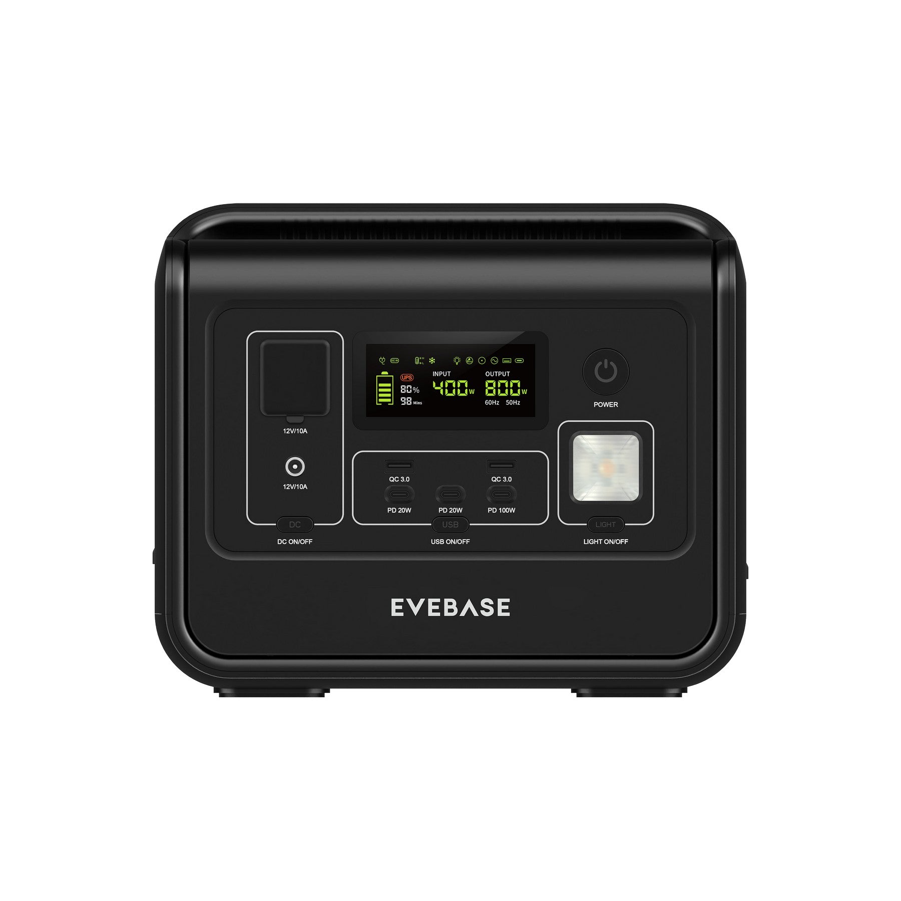 EveBase Move 800 Power Station | Compact and Flexible Power Supply