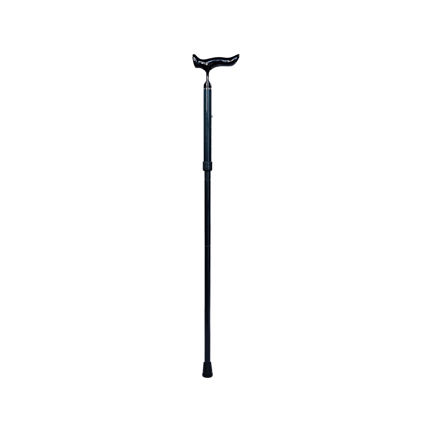 Comfort Grip Walking Cane Blue