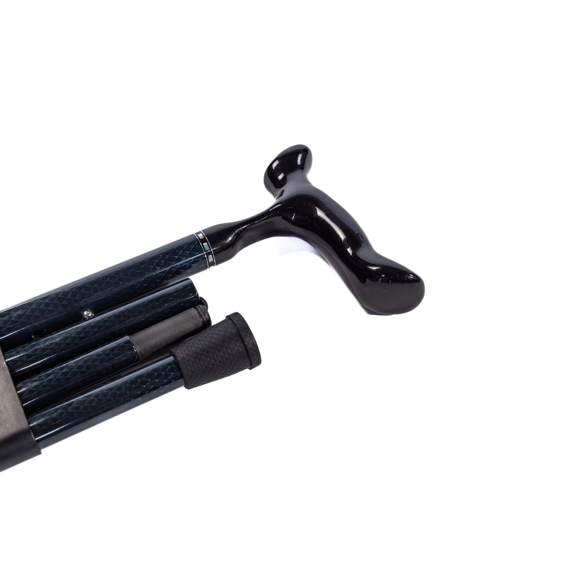 Comfort Grip Walking Cane Blue