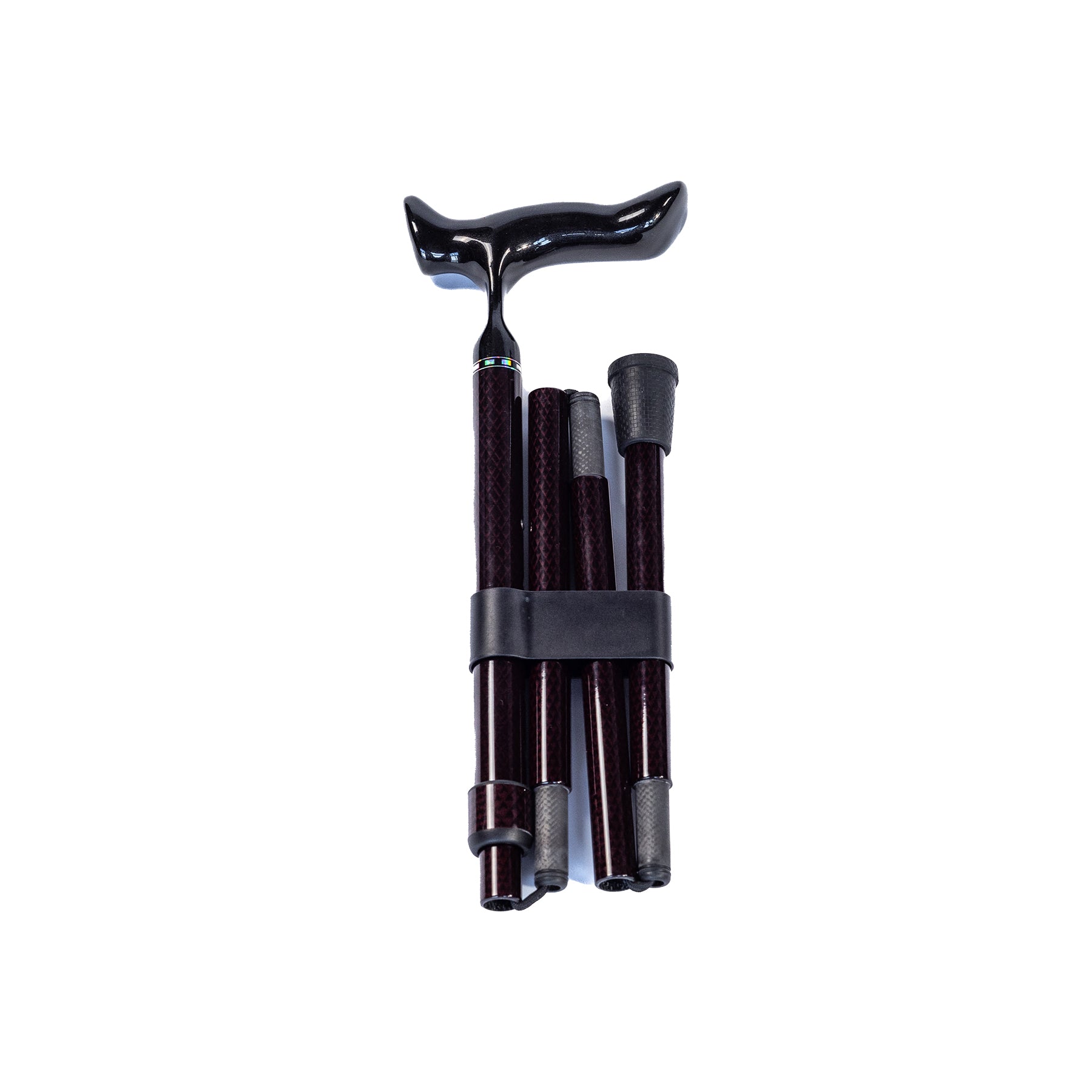 Comfort Grip Walking Cane Red
