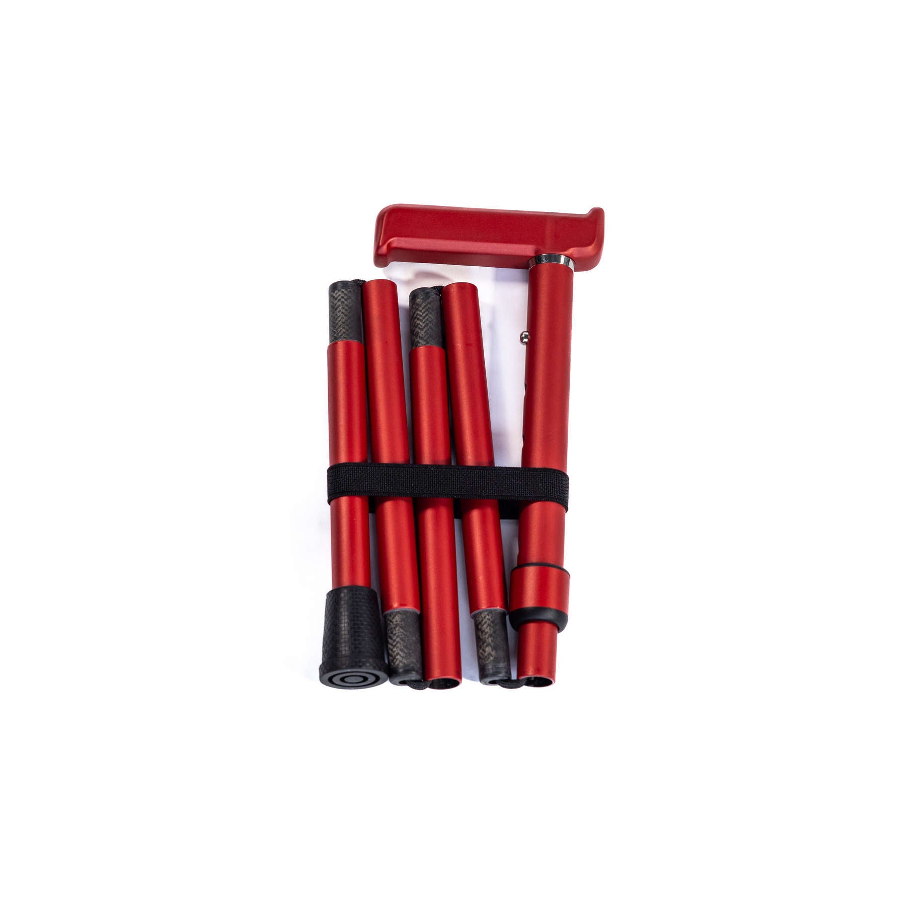 Ultralight Walking Cane Red