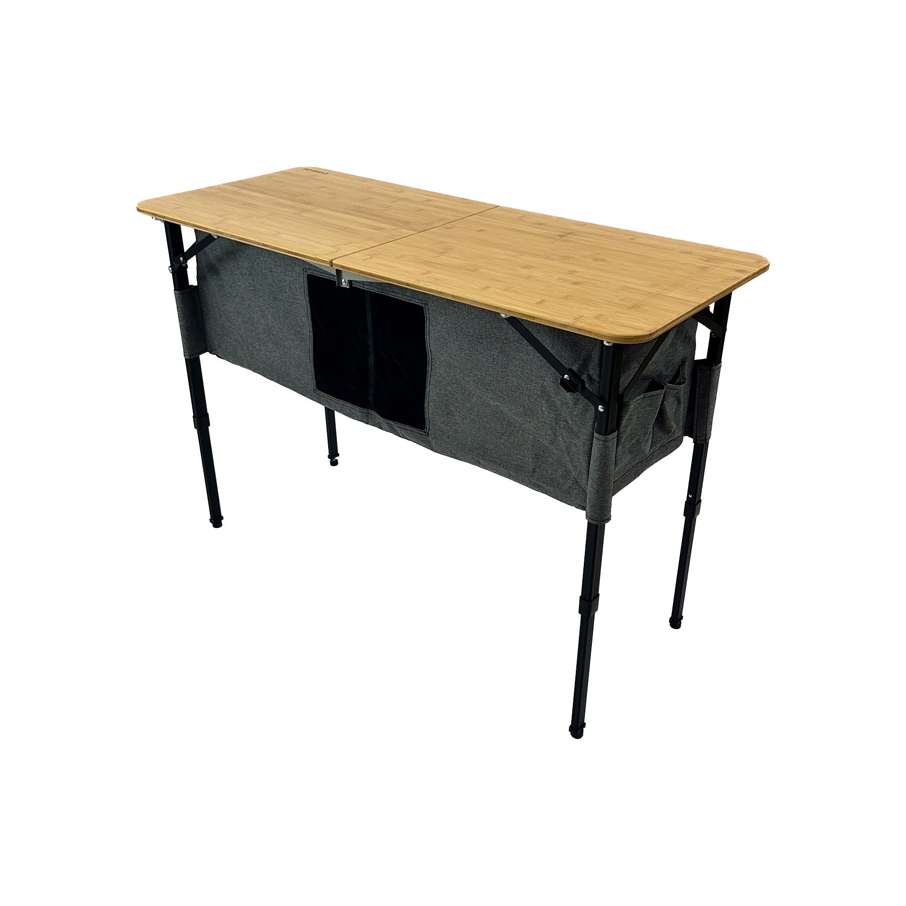 Flex Bamboo Camping Cupboard 120