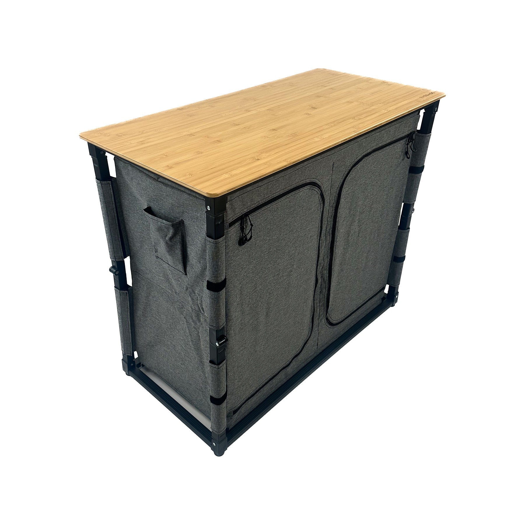 Flex Bamboo Camping Cupboard 100
