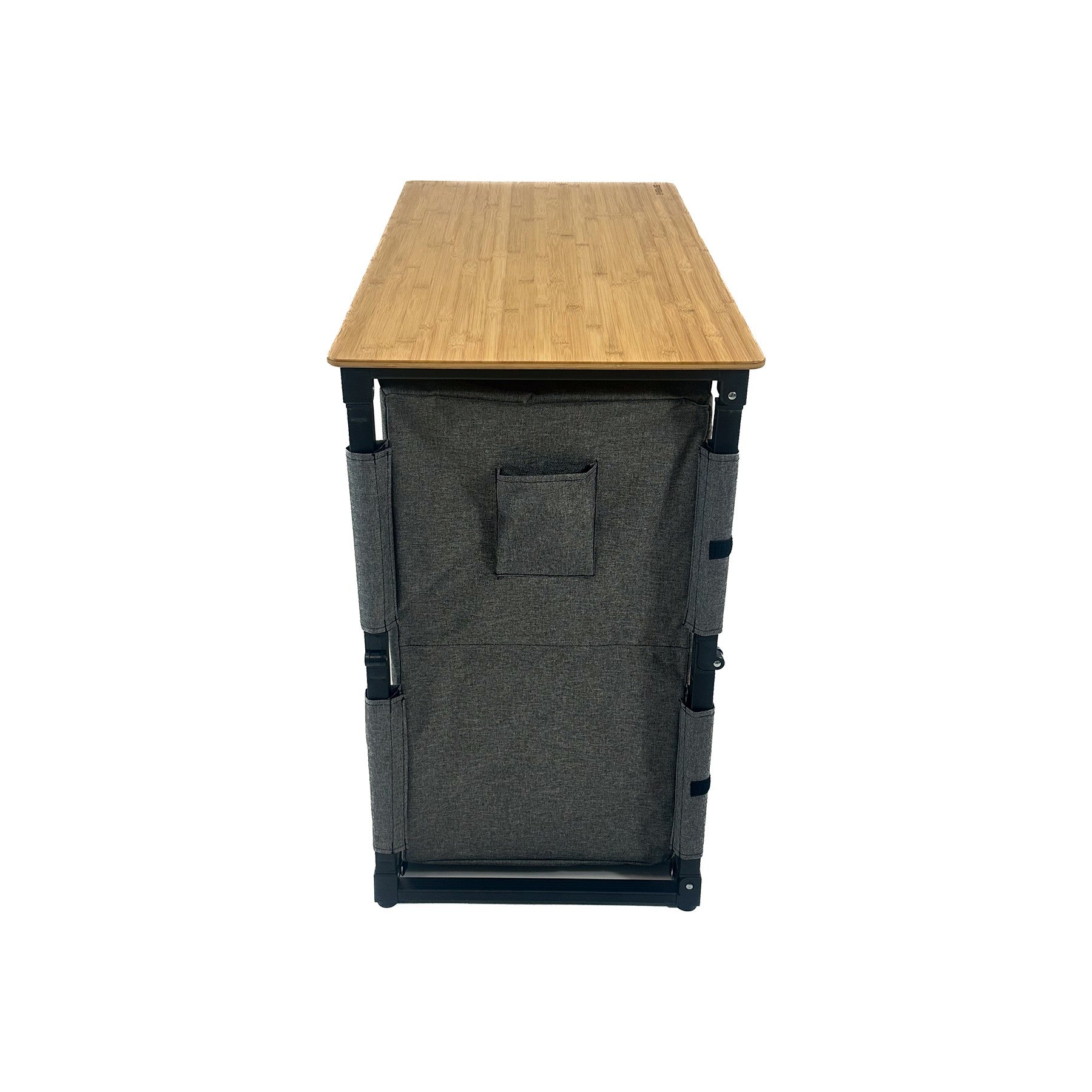 Flex Bamboo Camping Cupboard 100