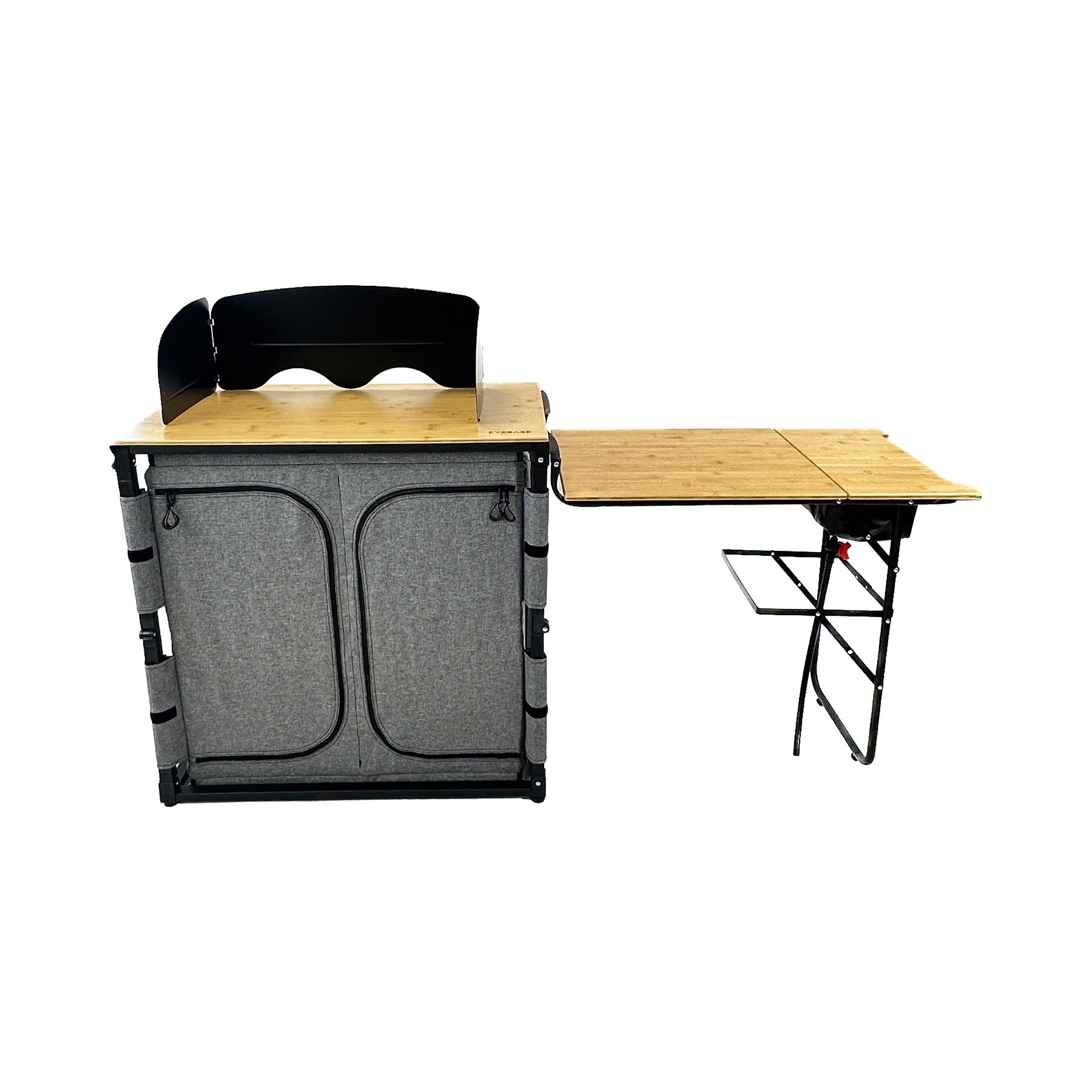 Flex Bamboo Camping Kitchen Deluxe