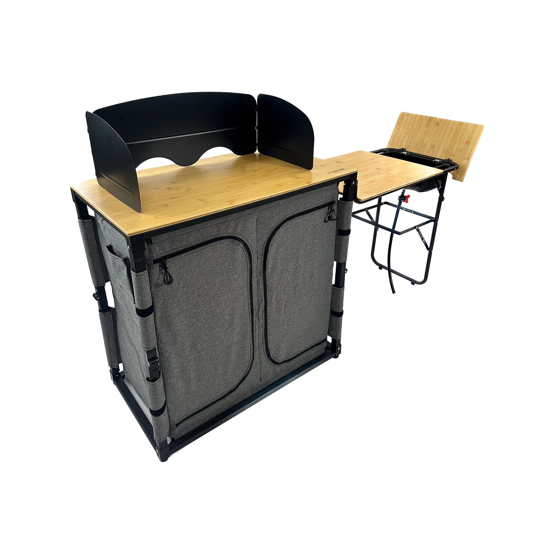 Flex Bamboo Camping Kitchen Deluxe