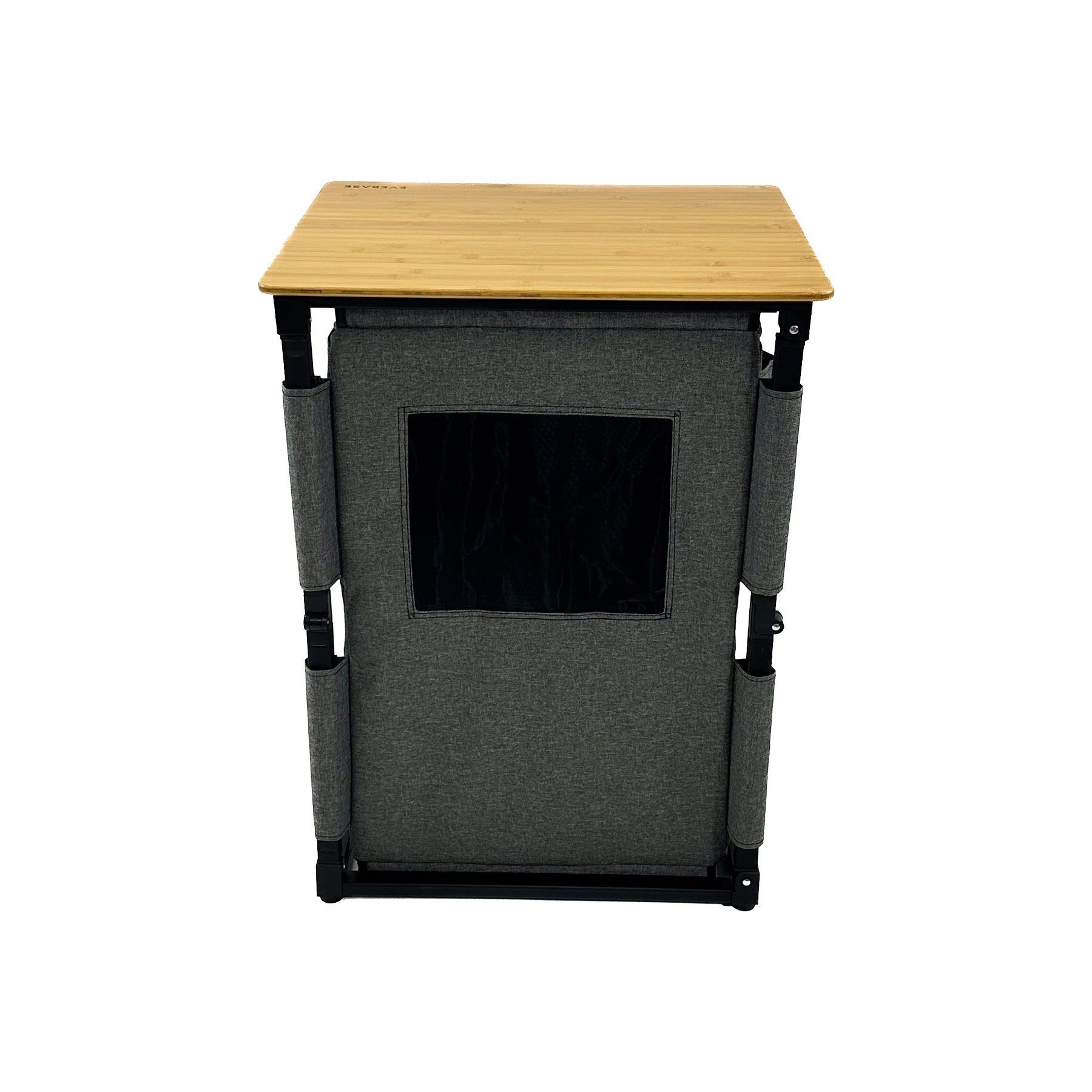 Flex Bamboo Camping Cupboard 60