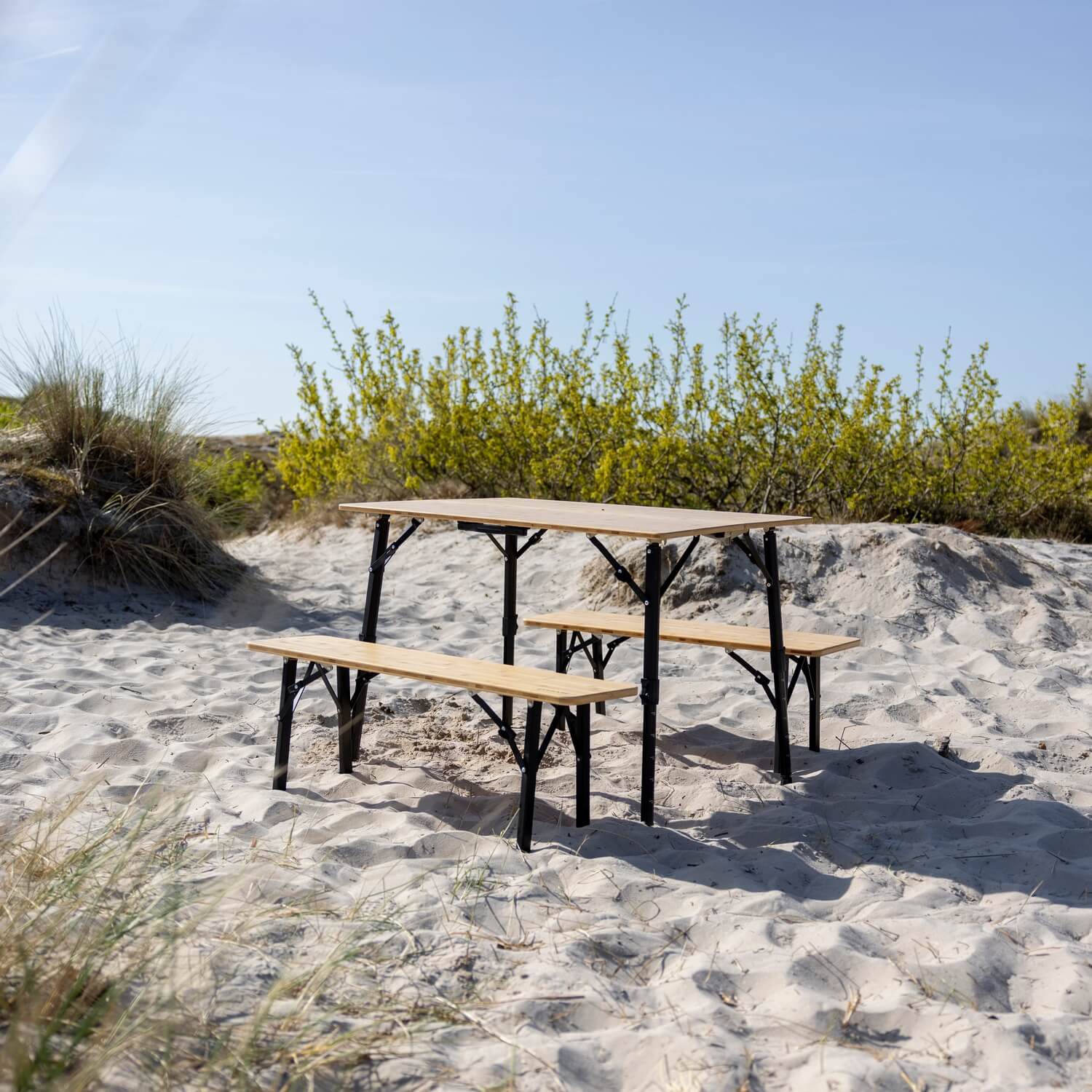 Flex Bamboo Camping Set