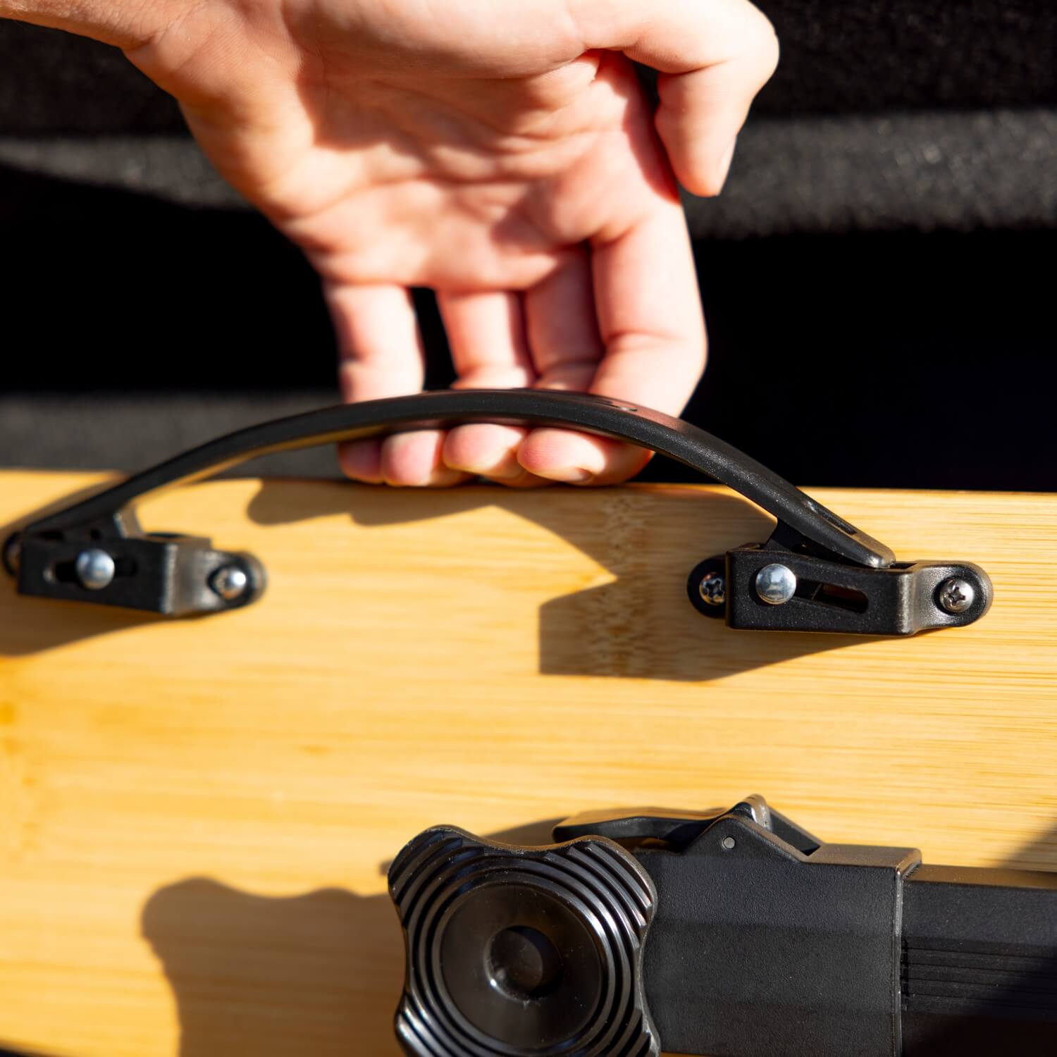 Camping Table Bamboo 100