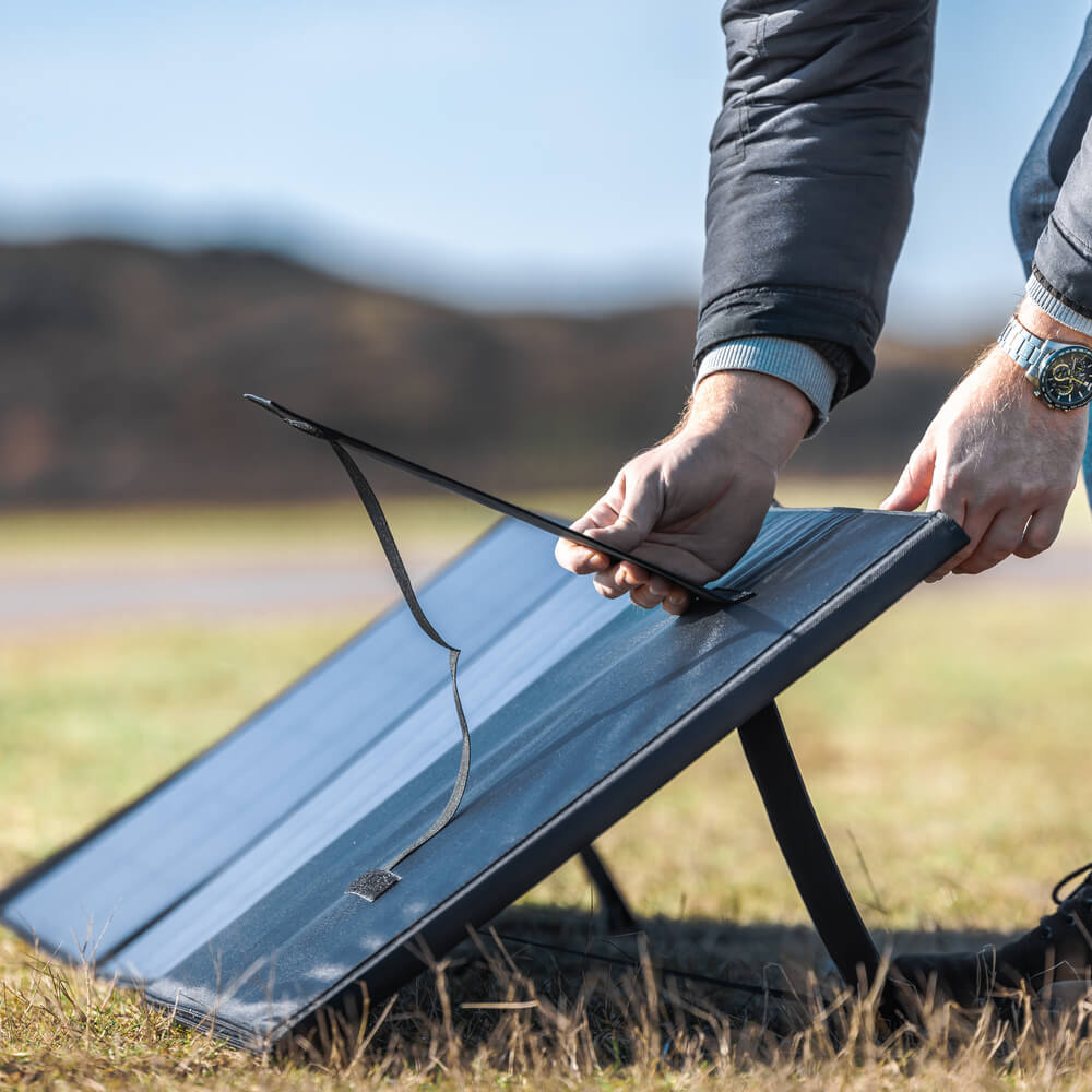 Go 350 Tragbares Solarpanel