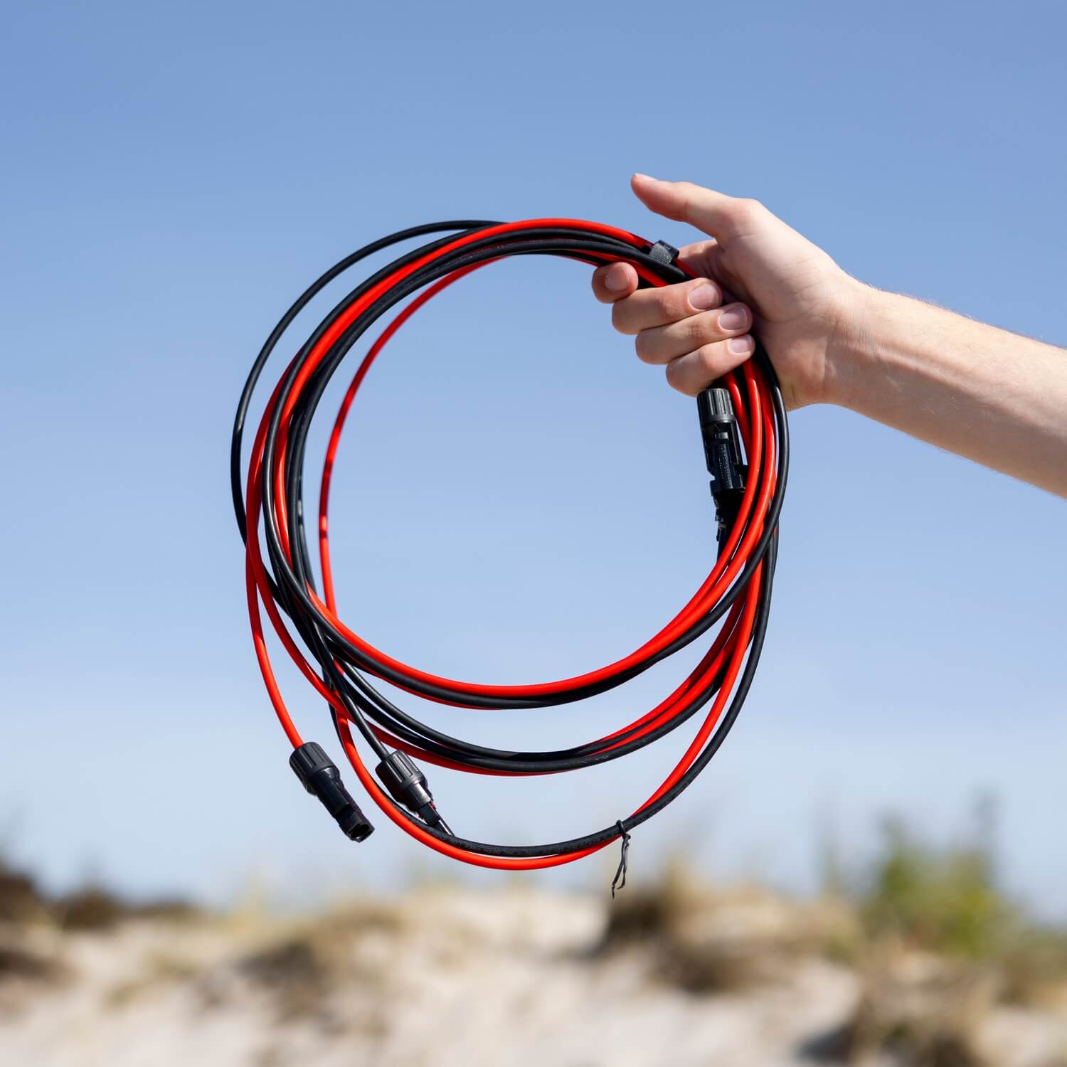 Solar Cable Extension Set MC4-MC4 6mm2 5m